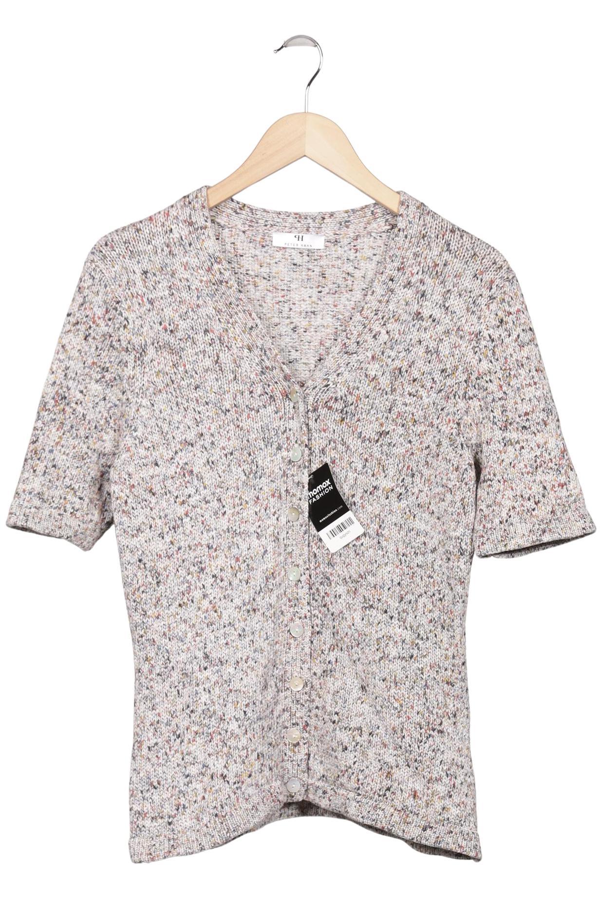 

Peter Hahn Damen Strickjacke, beige, Gr. 42