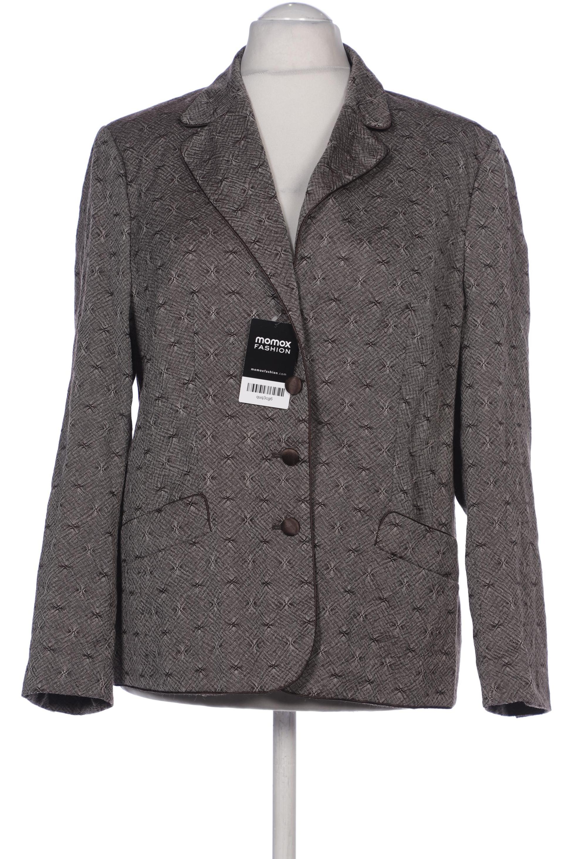 

Peter Hahn Damen Blazer, braun, Gr. 48