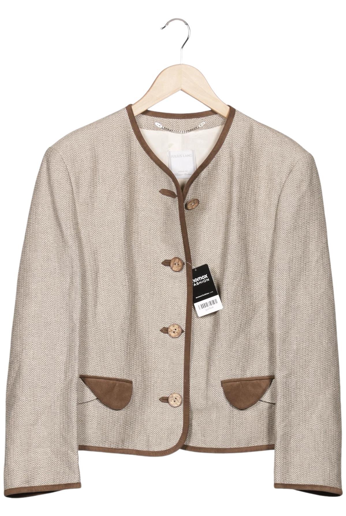 

Peter Hahn Damen Jacke, beige, Gr. 44