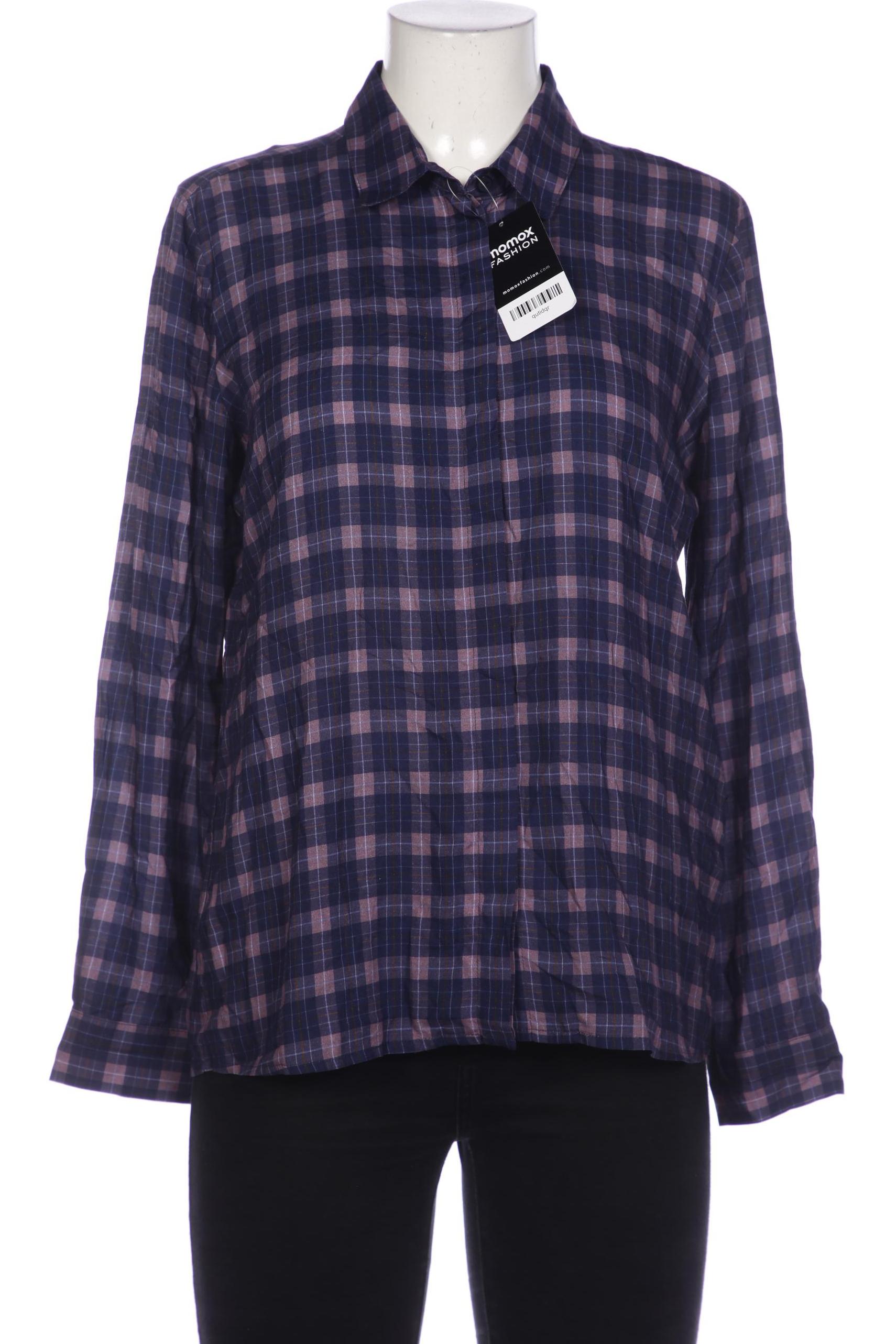 

Peter Hahn Damen Bluse, marineblau, Gr. 40