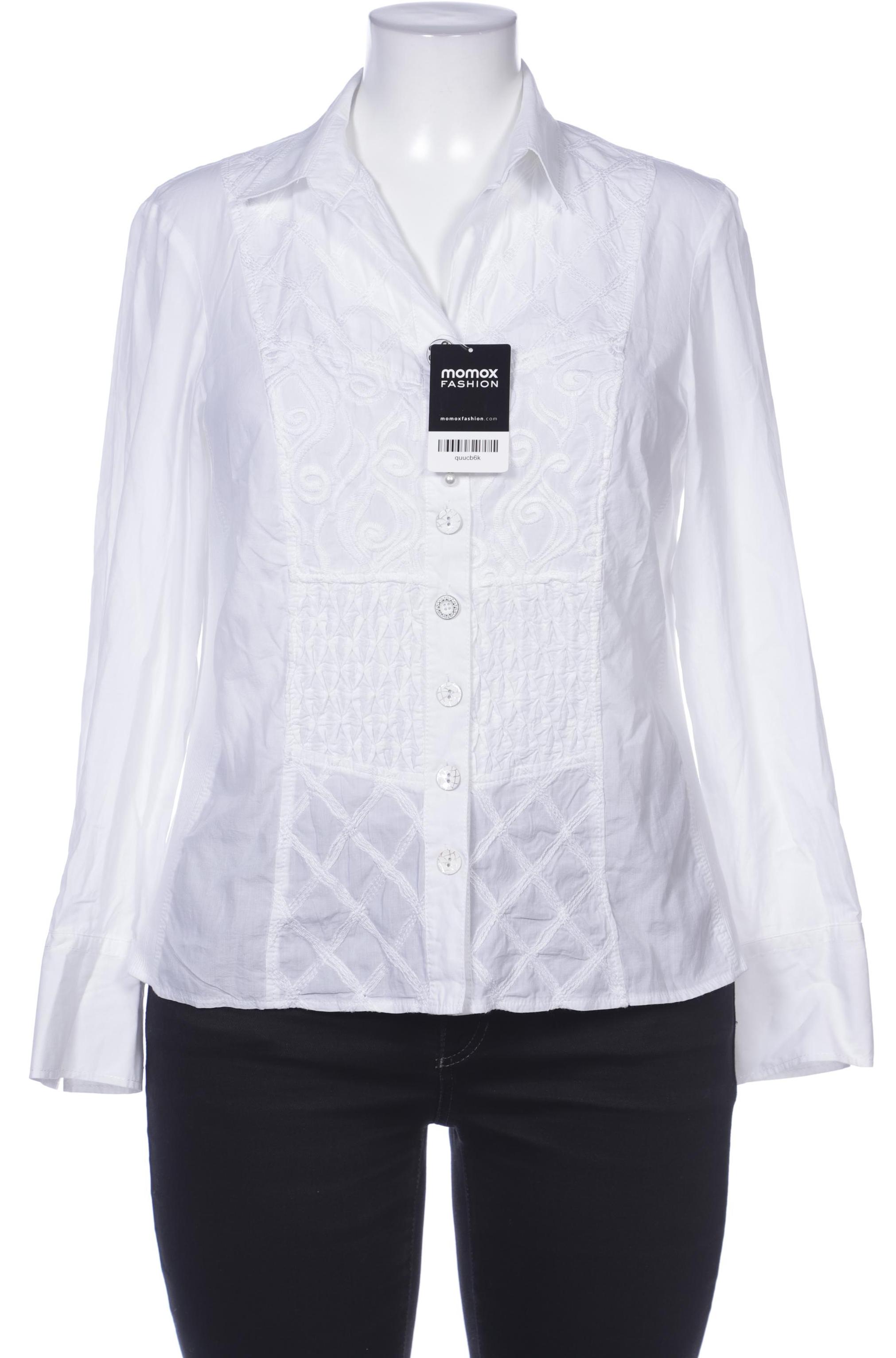 

Peter Hahn Damen Bluse, weiß, Gr. 42