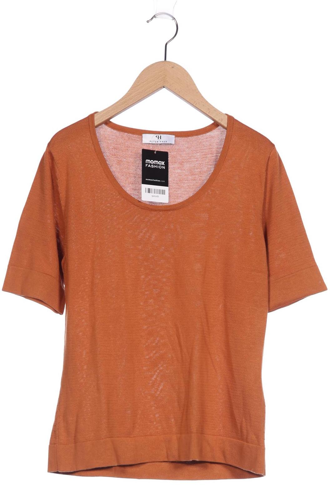 

Peter Hahn Damen T-Shirt, braun, Gr. 40