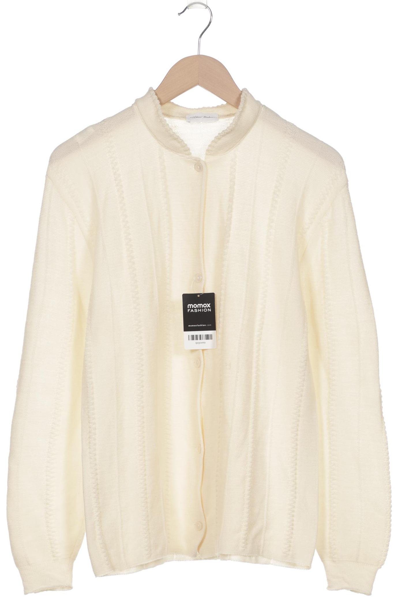 

Peter Hahn Damen Strickjacke, cremeweiß, Gr. 42