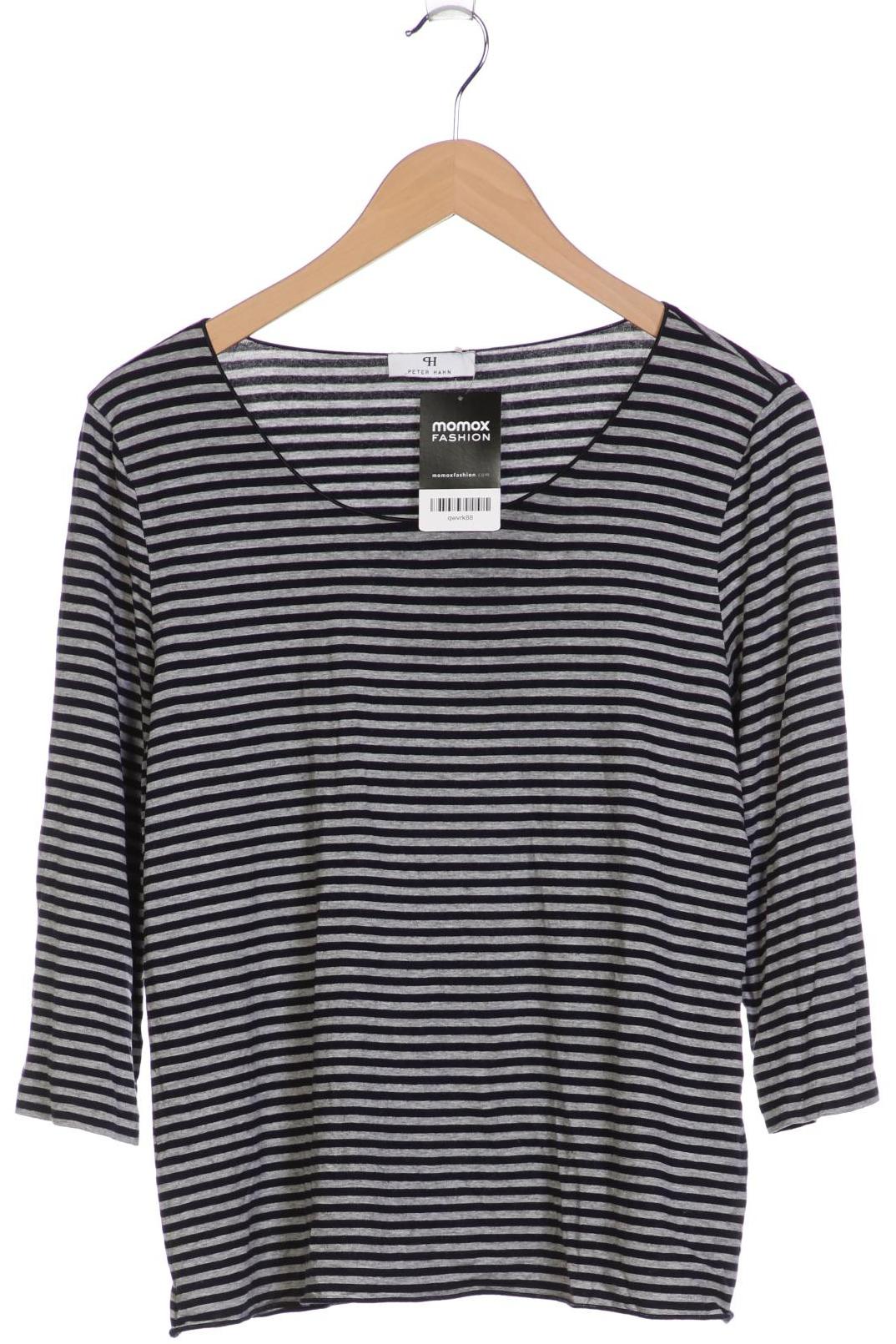 

Peter Hahn Damen Langarmshirt, grau, Gr. 40