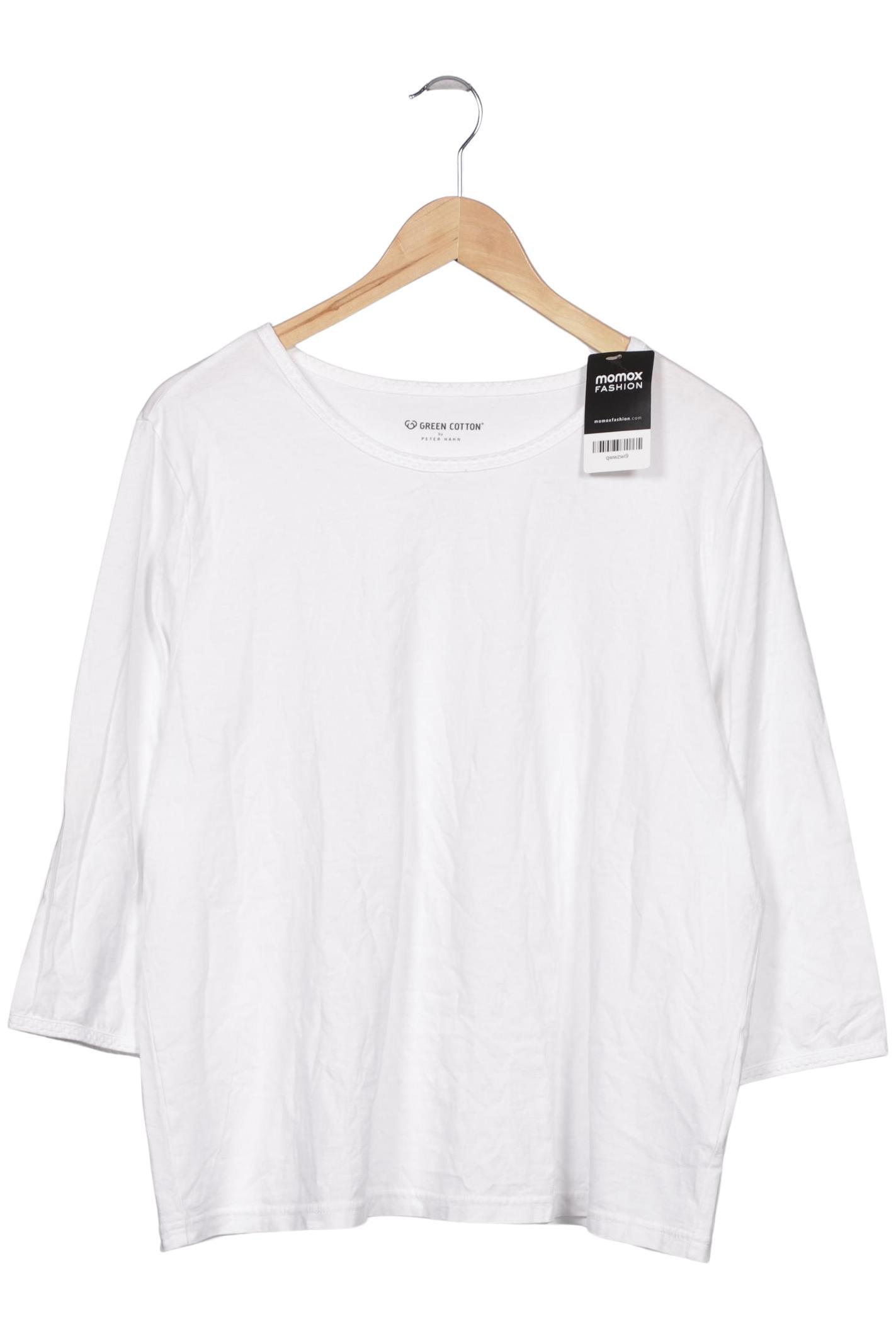 

Peter Hahn Damen Langarmshirt, weiß, Gr. 46