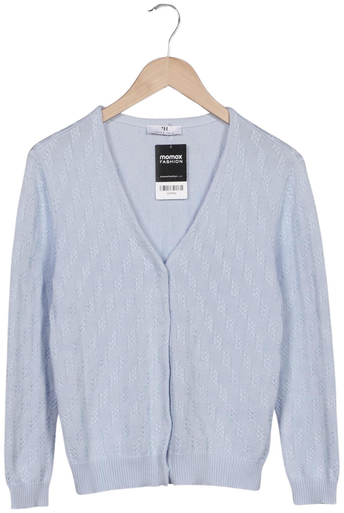 

Peter Hahn Damen Strickjacke, hellblau, Gr. 38