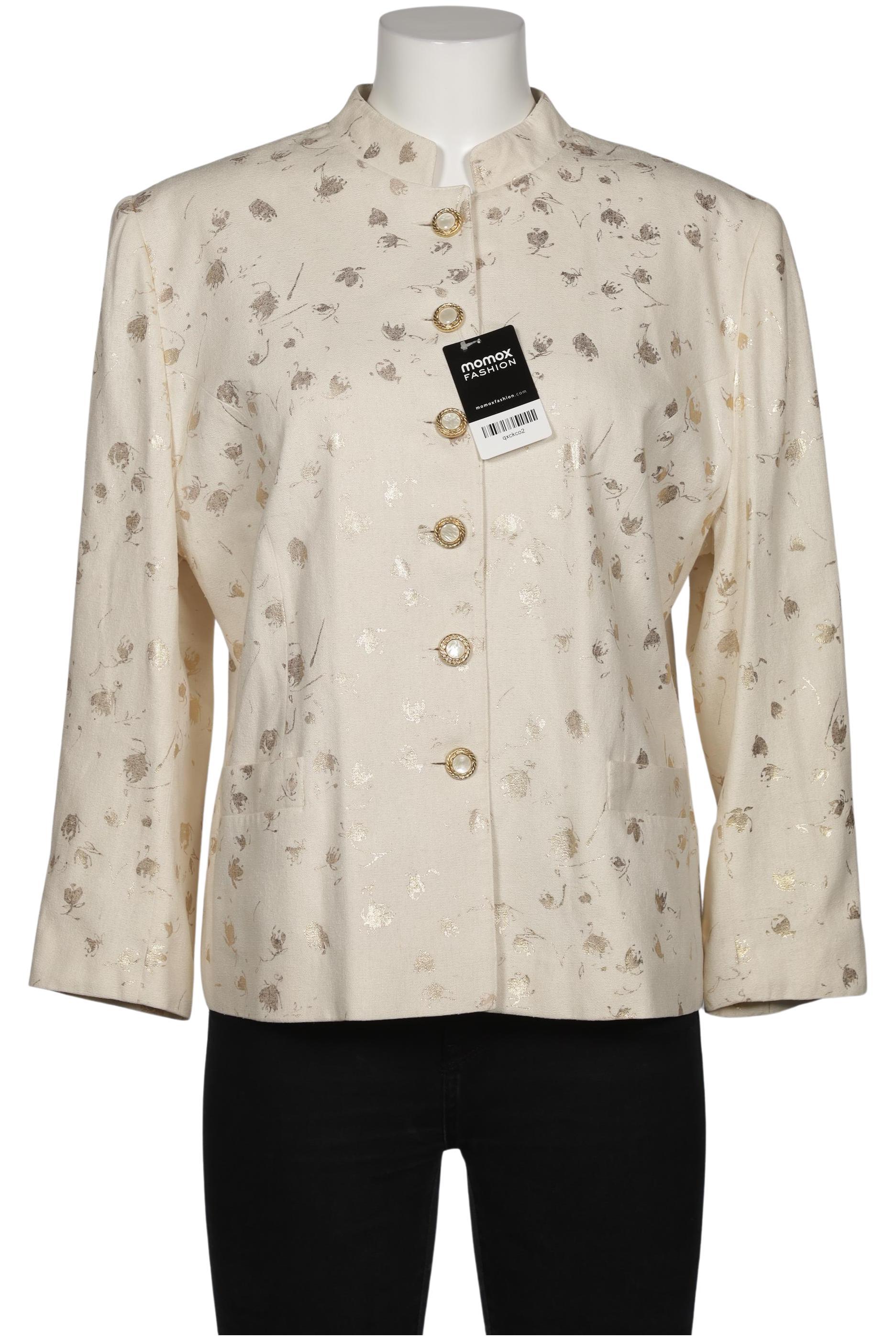 

Peter Hahn Damen Blazer, cremeweiß, Gr. 21