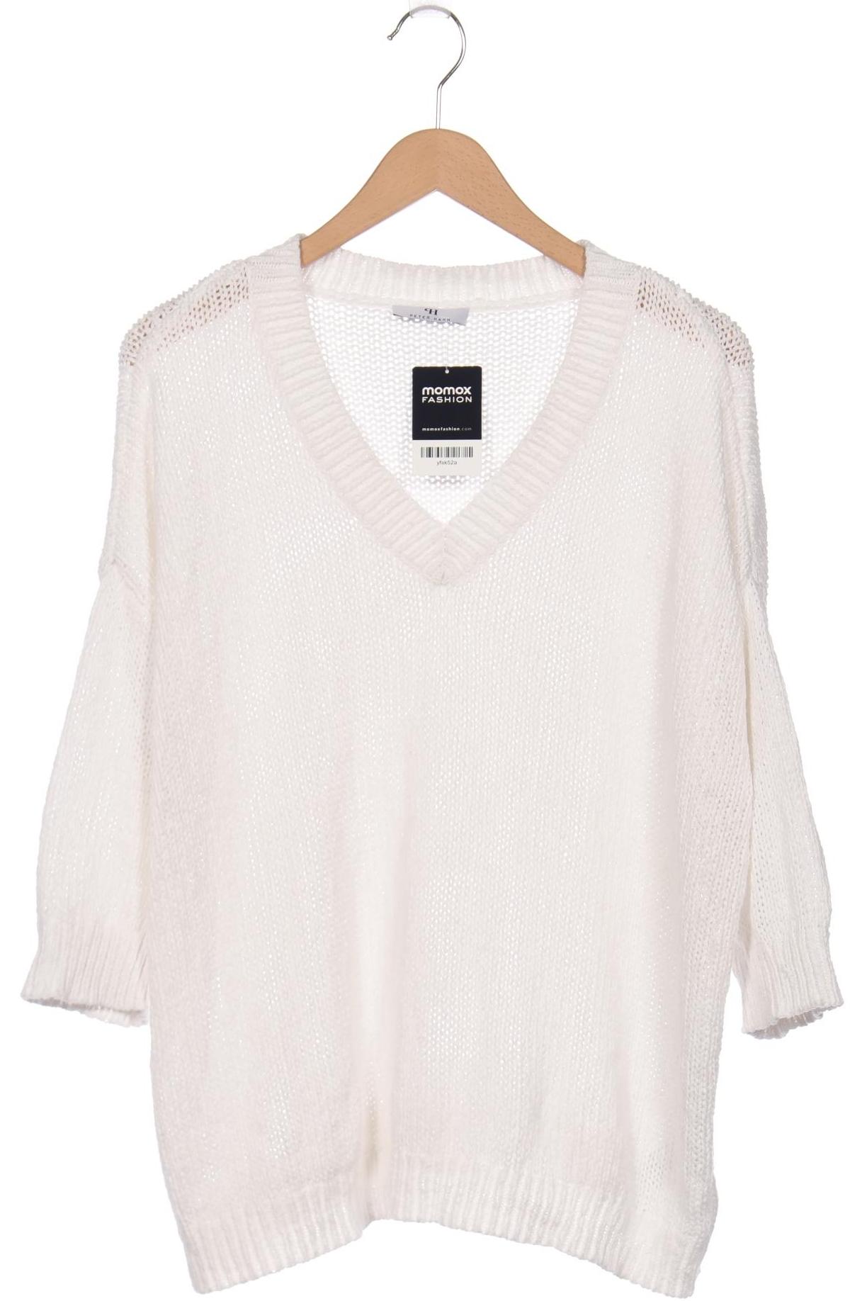 

Peter Hahn Damen Pullover, weiß, Gr. 46
