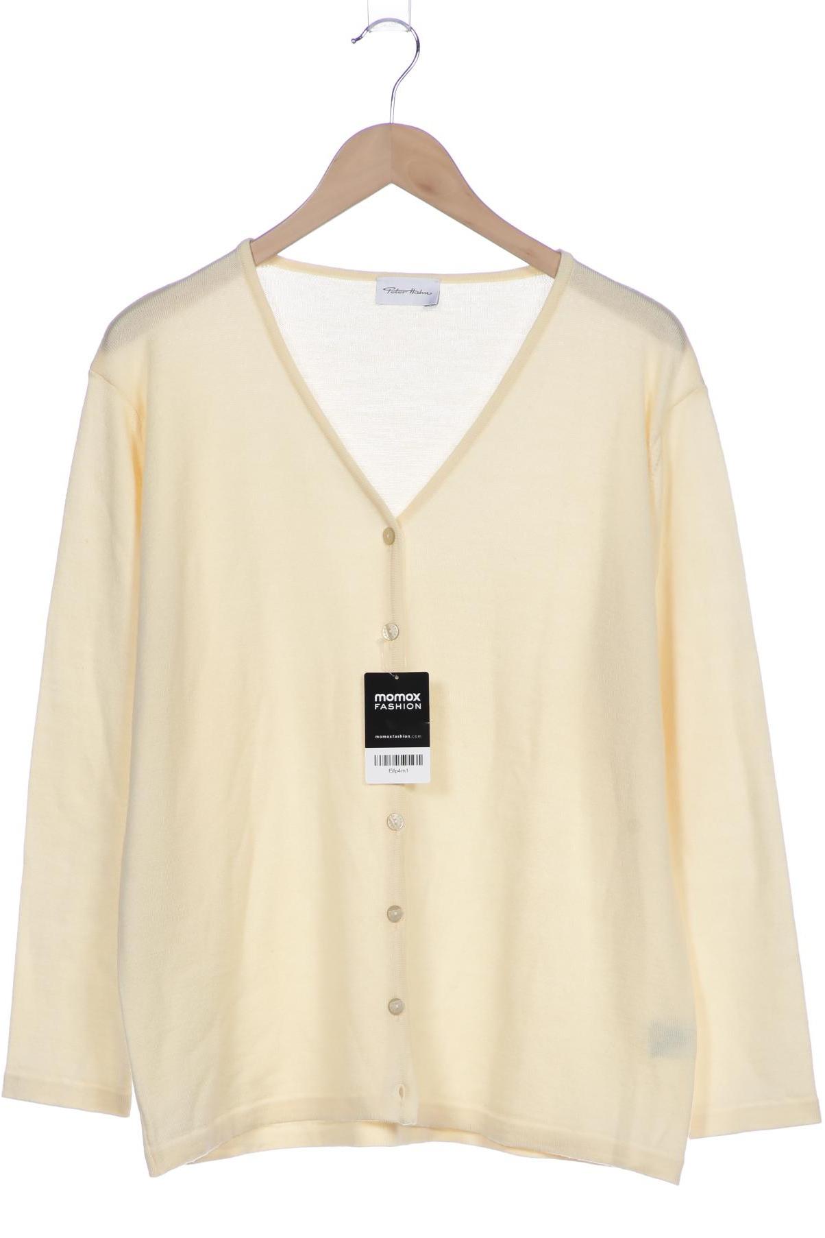

Peter Hahn Damen Strickjacke, cremeweiß, Gr. 44