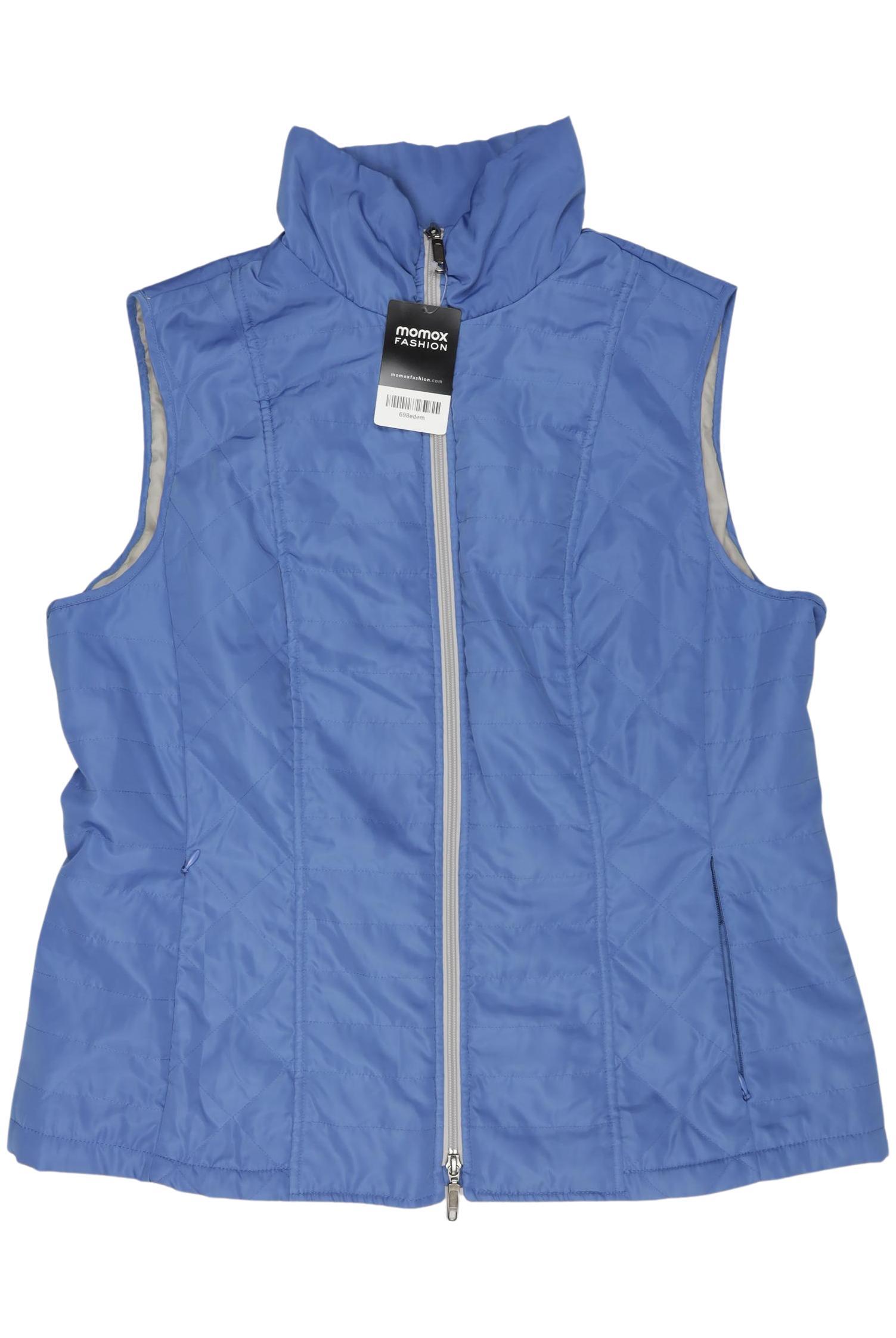 

Peter Hahn Damen Weste, blau, Gr. 42