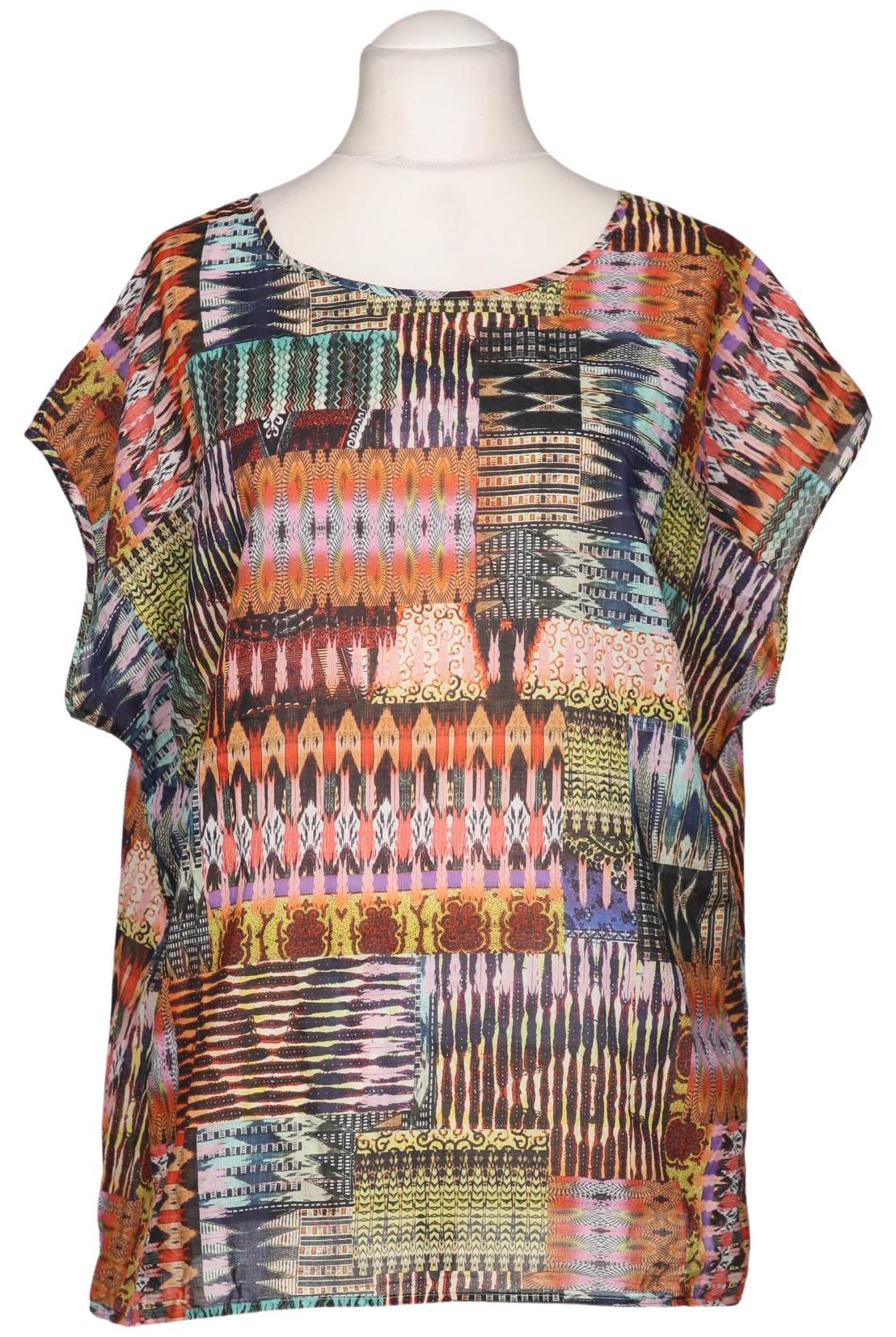 

Peter Hahn Damen Bluse, mehrfarbig, Gr. 46