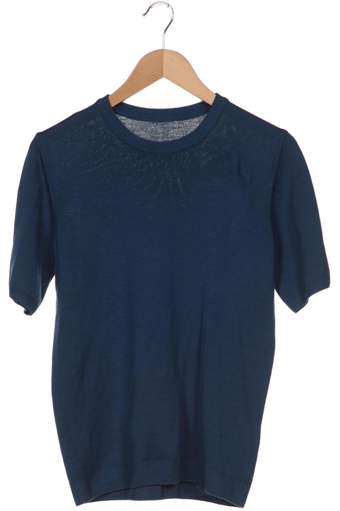 

Peter Hahn Damen Pullover, blau, Gr. 32