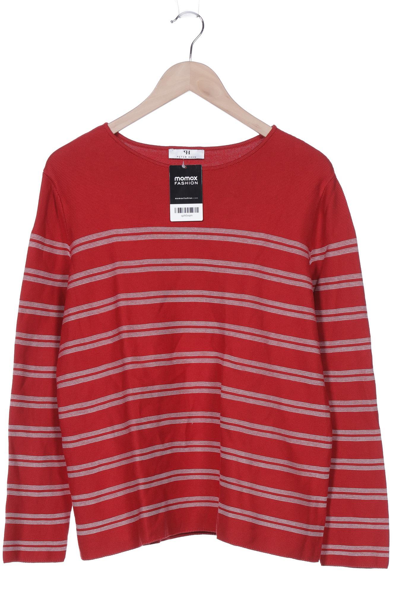 

Peter Hahn Damen Pullover, rot, Gr. 46