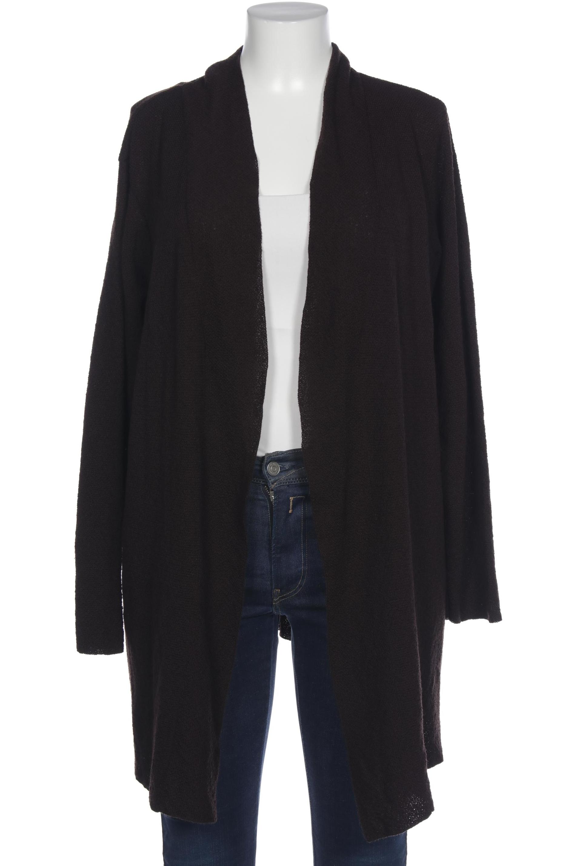 

Peter Hahn Damen Strickjacke, braun, Gr. 52