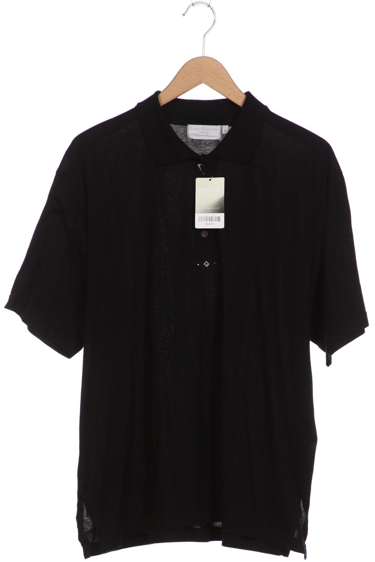 

Peter Hahn Damen Poloshirt, schwarz