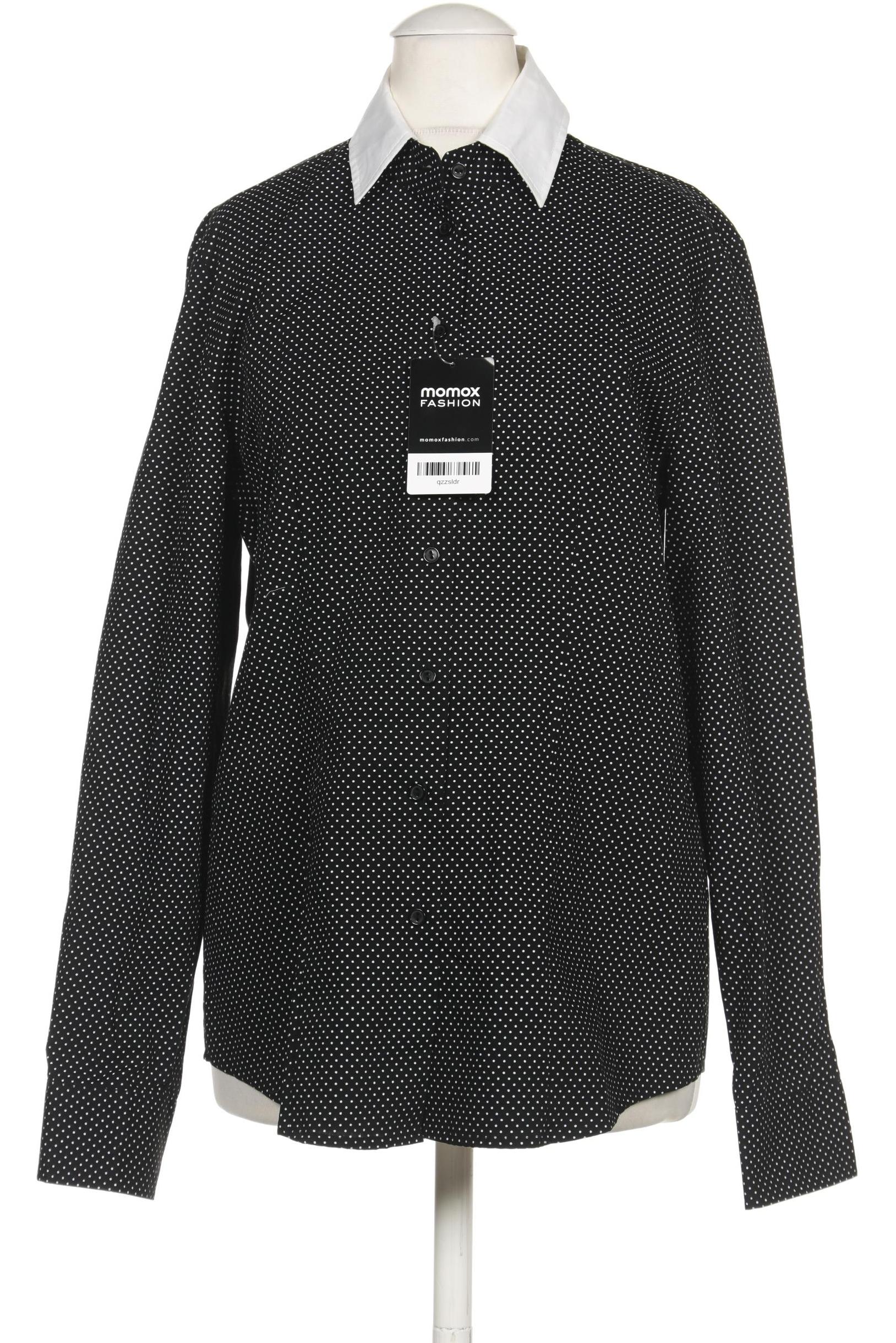 

Peter Hahn Damen Bluse, schwarz, Gr. 36