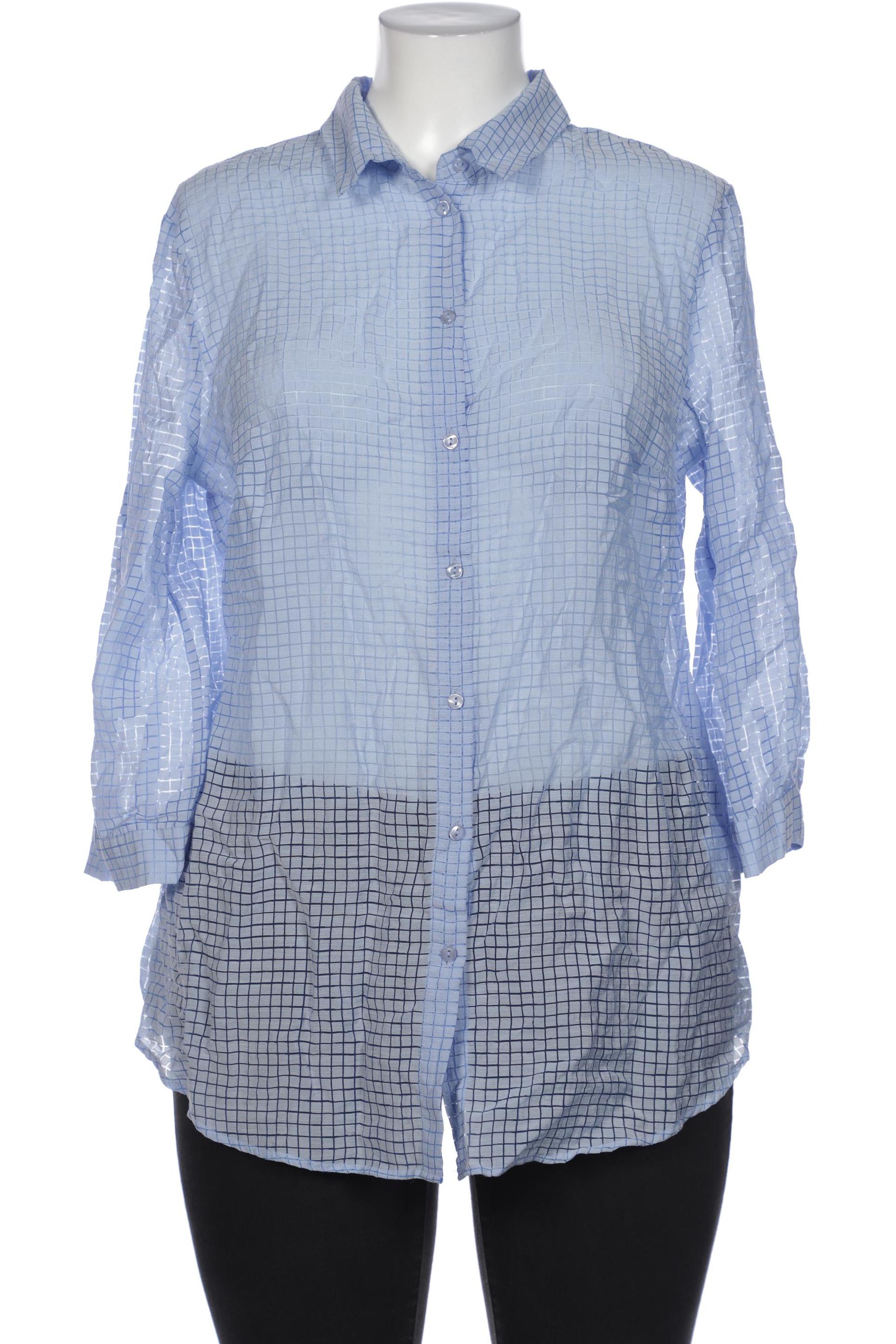 

Peter Hahn Damen Bluse, hellblau, Gr. 44