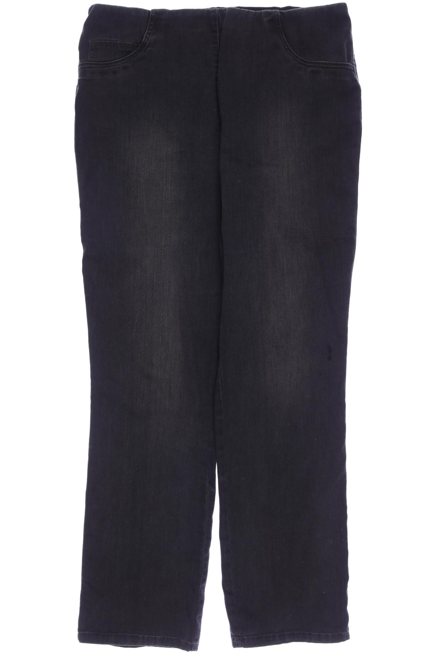 

Peter Hahn Damen Jeans, schwarz, Gr. 21