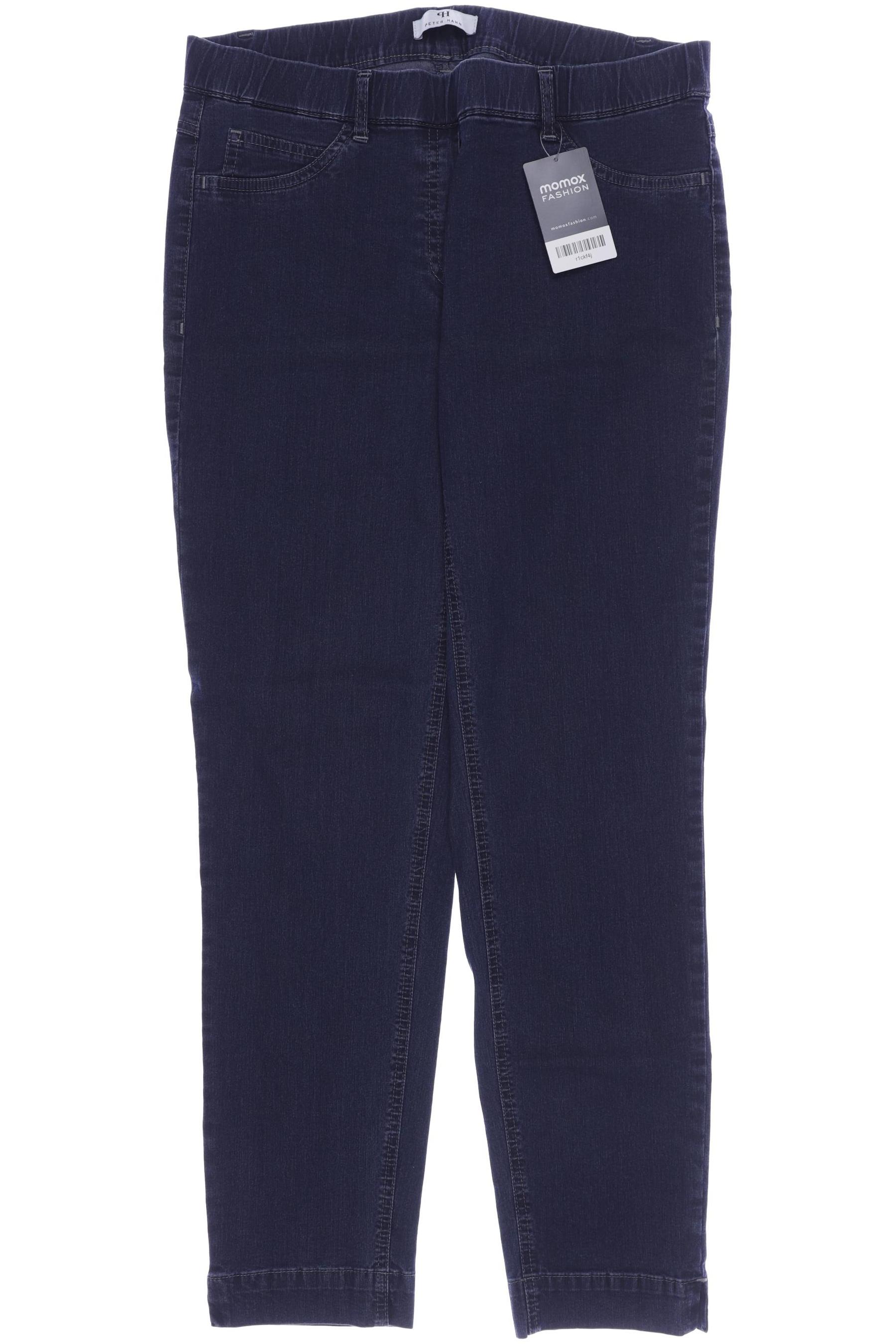 

Peter Hahn Damen Jeans, marineblau