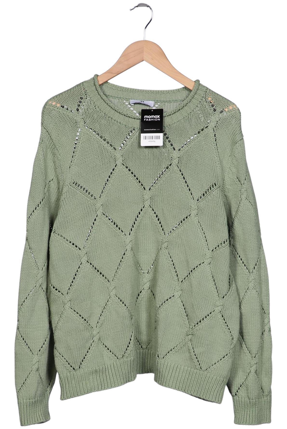 

Peter Hahn Damen Pullover, grün, Gr. 52