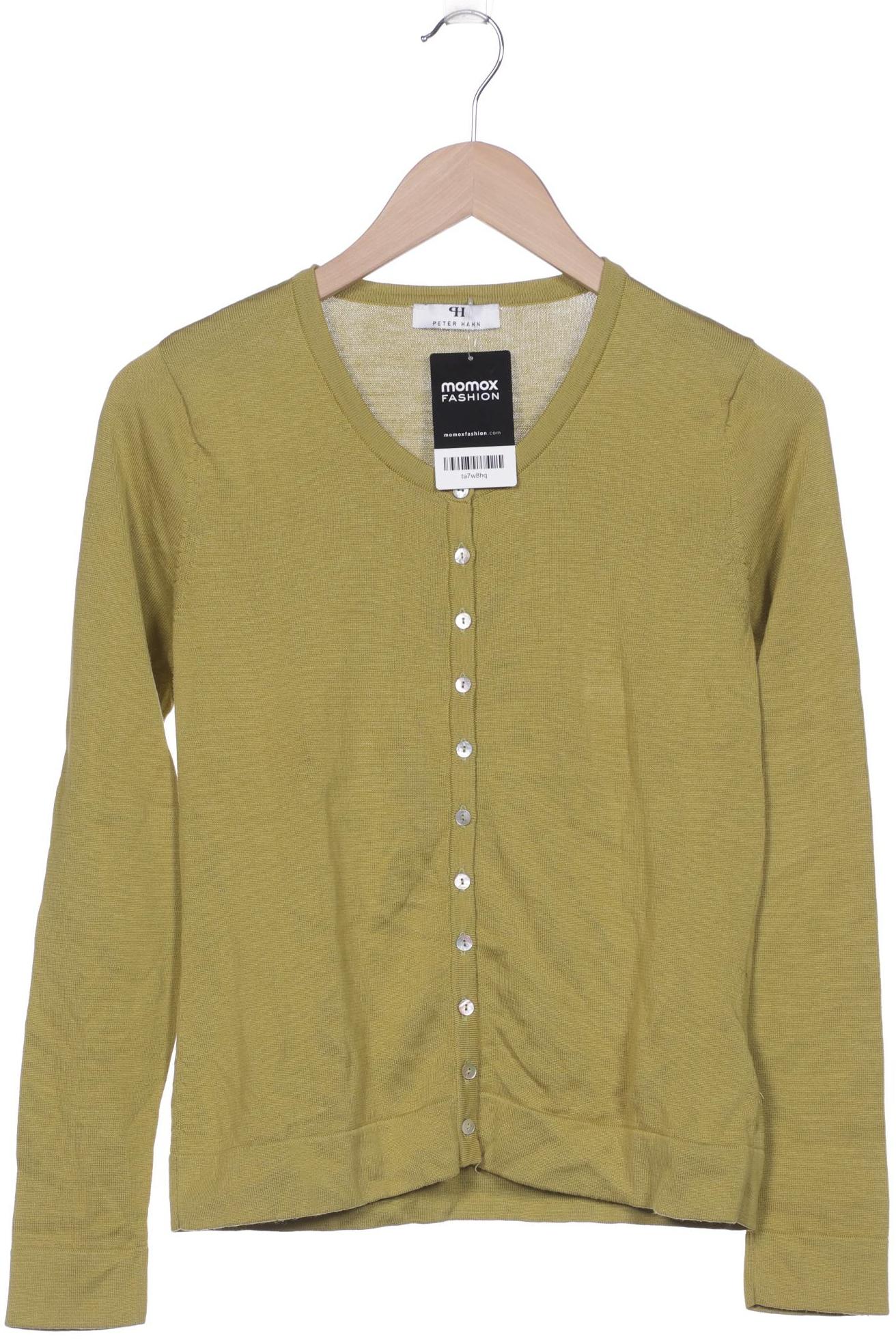 

Peter Hahn Damen Strickjacke, grün, Gr. 36