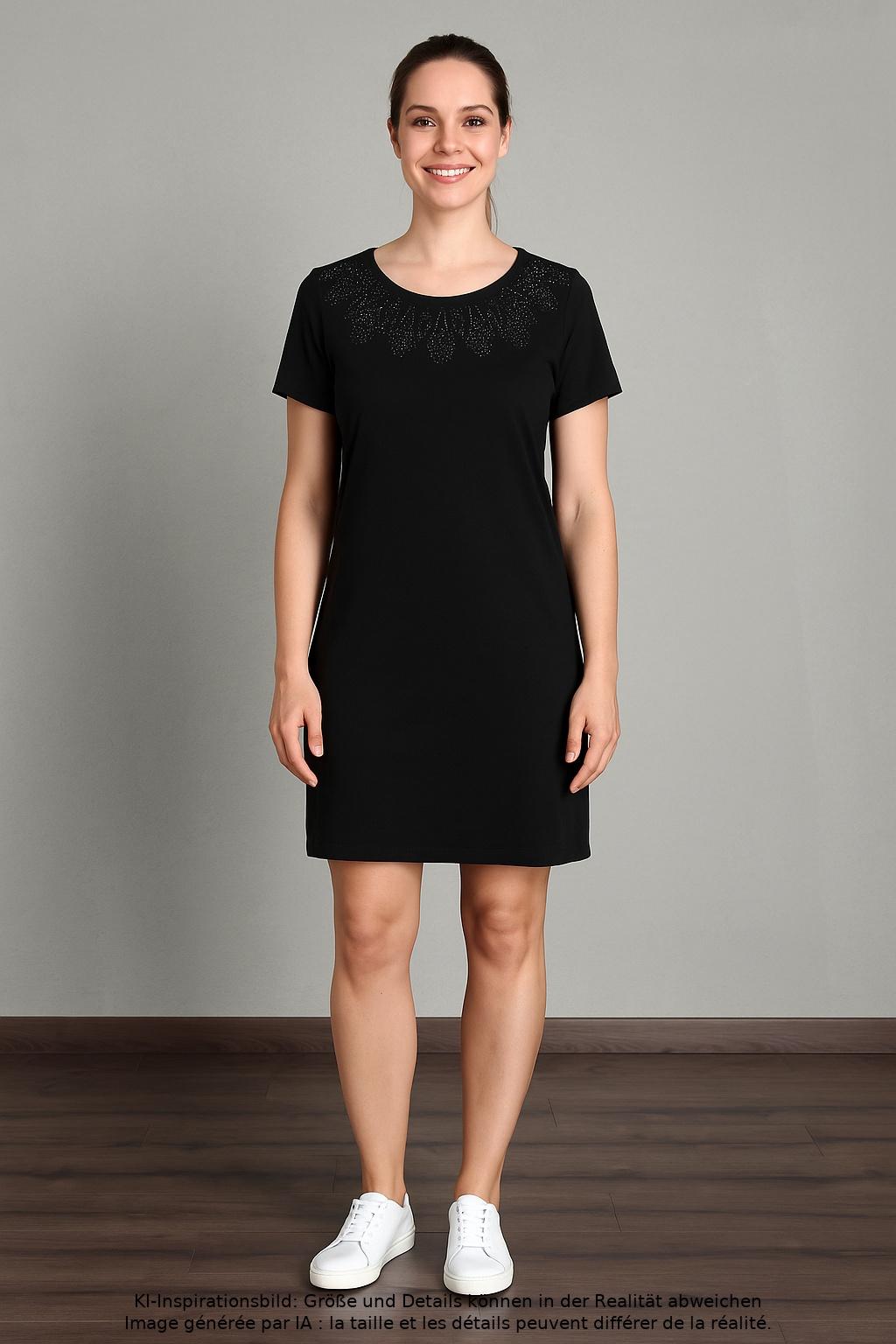 

Peter Hahn Damen Kleid, schwarz, Gr. 40