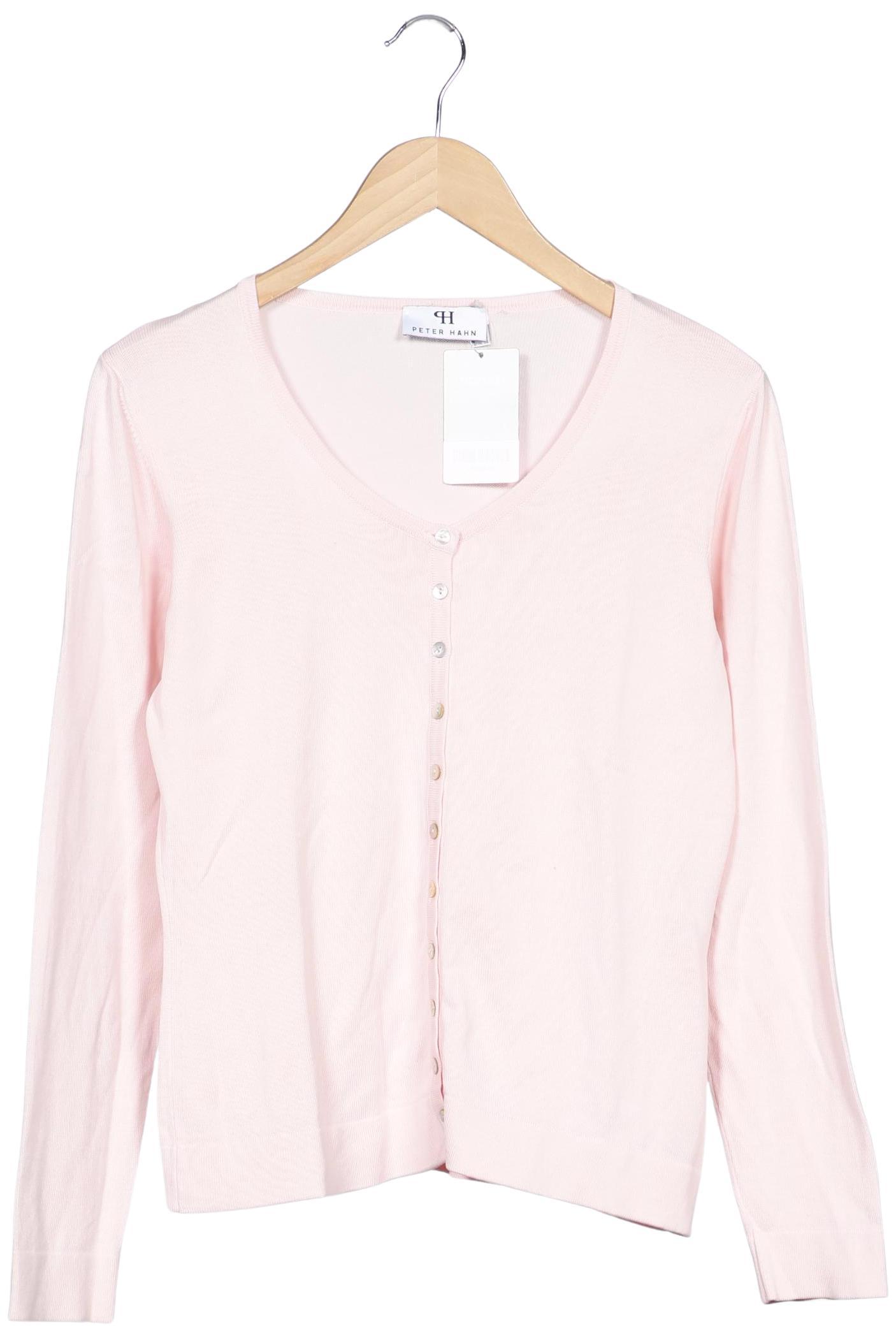 

Peter Hahn Damen Strickjacke, pink, Gr. 36