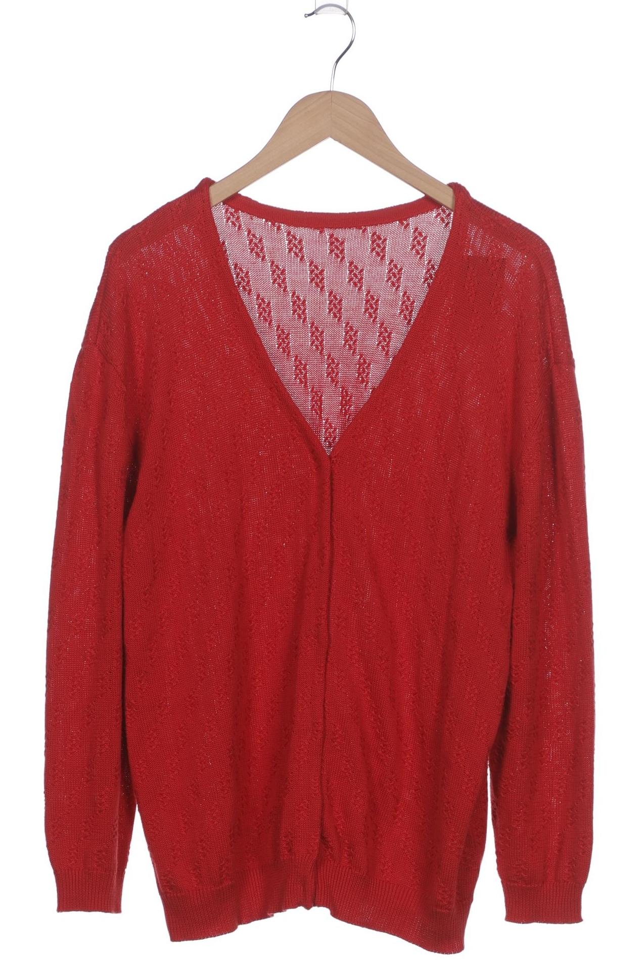

Peter Hahn Damen Strickjacke, rot, Gr. 50