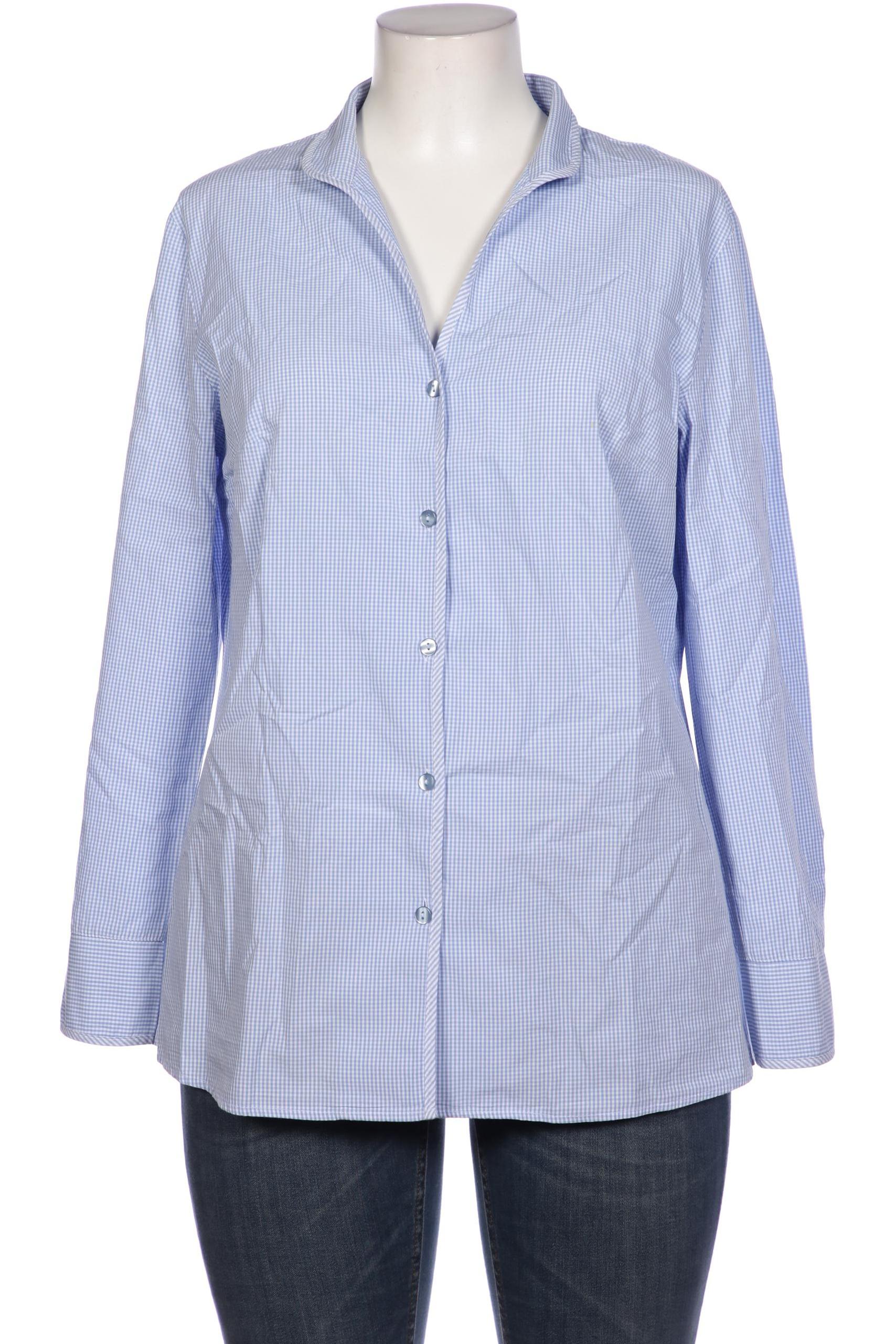 

Peter Hahn Damen Bluse, hellblau, Gr. 22