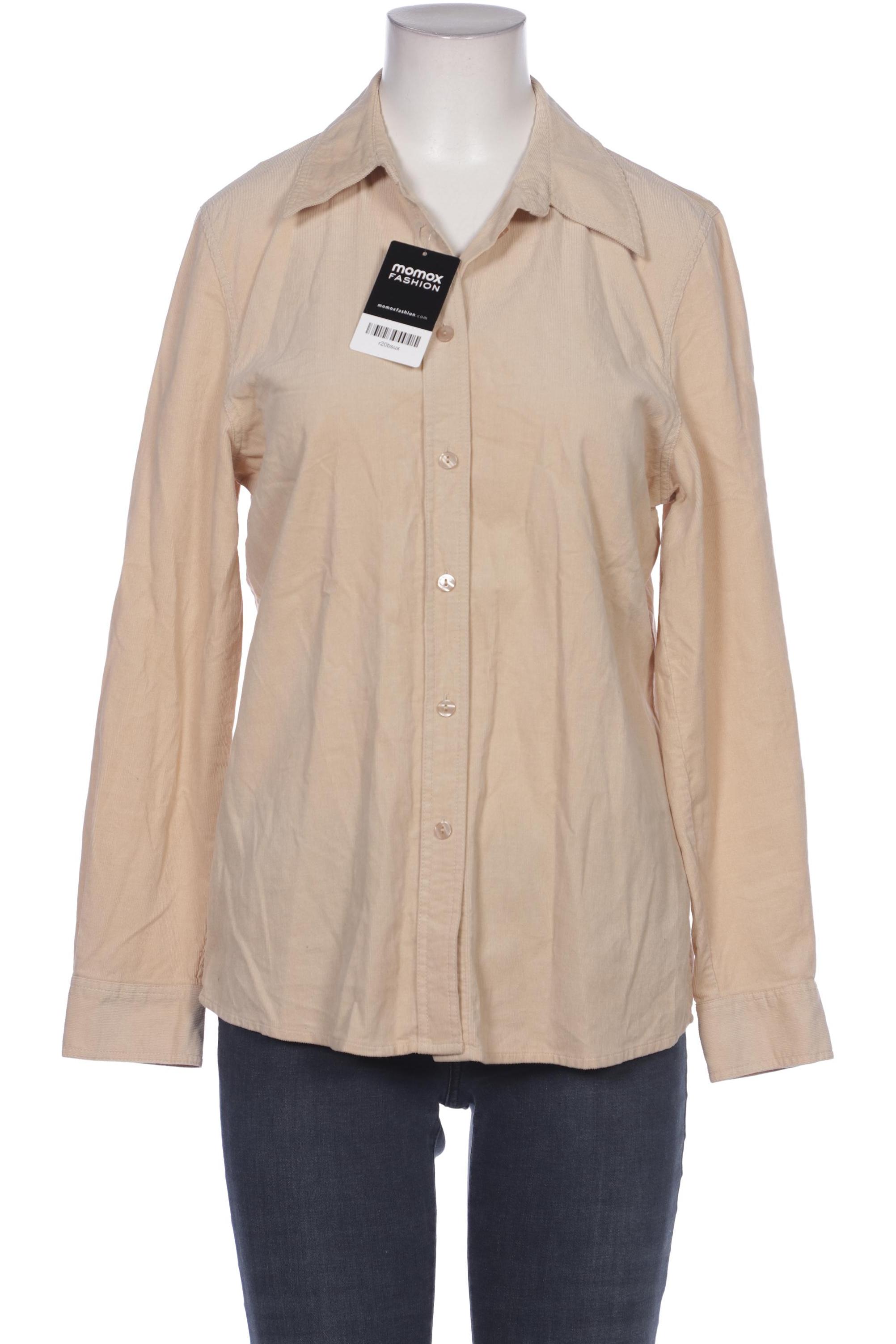 

Peter Hahn Damen Bluse, beige, Gr. 36