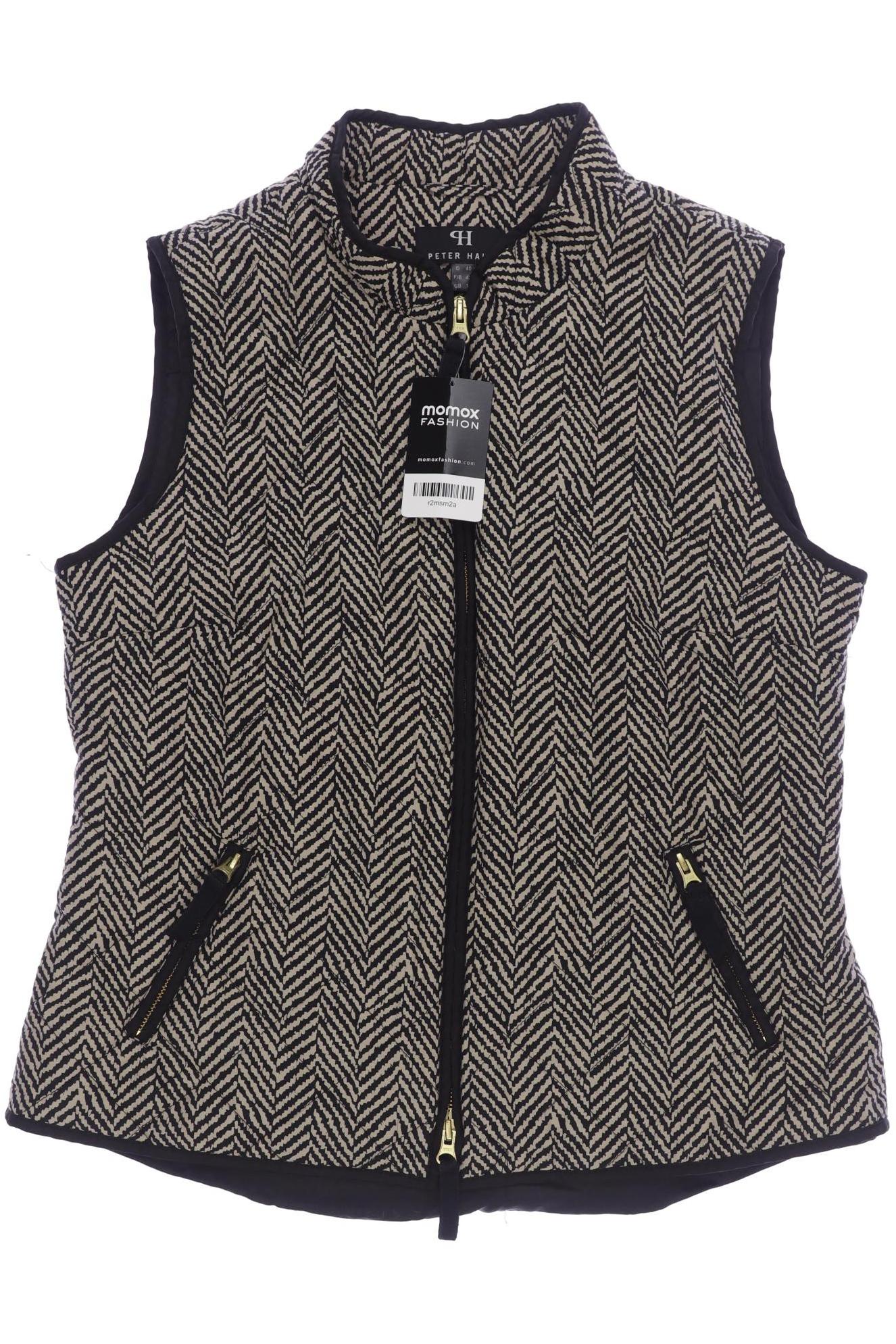 

Peter Hahn Damen Weste, beige, Gr. 40