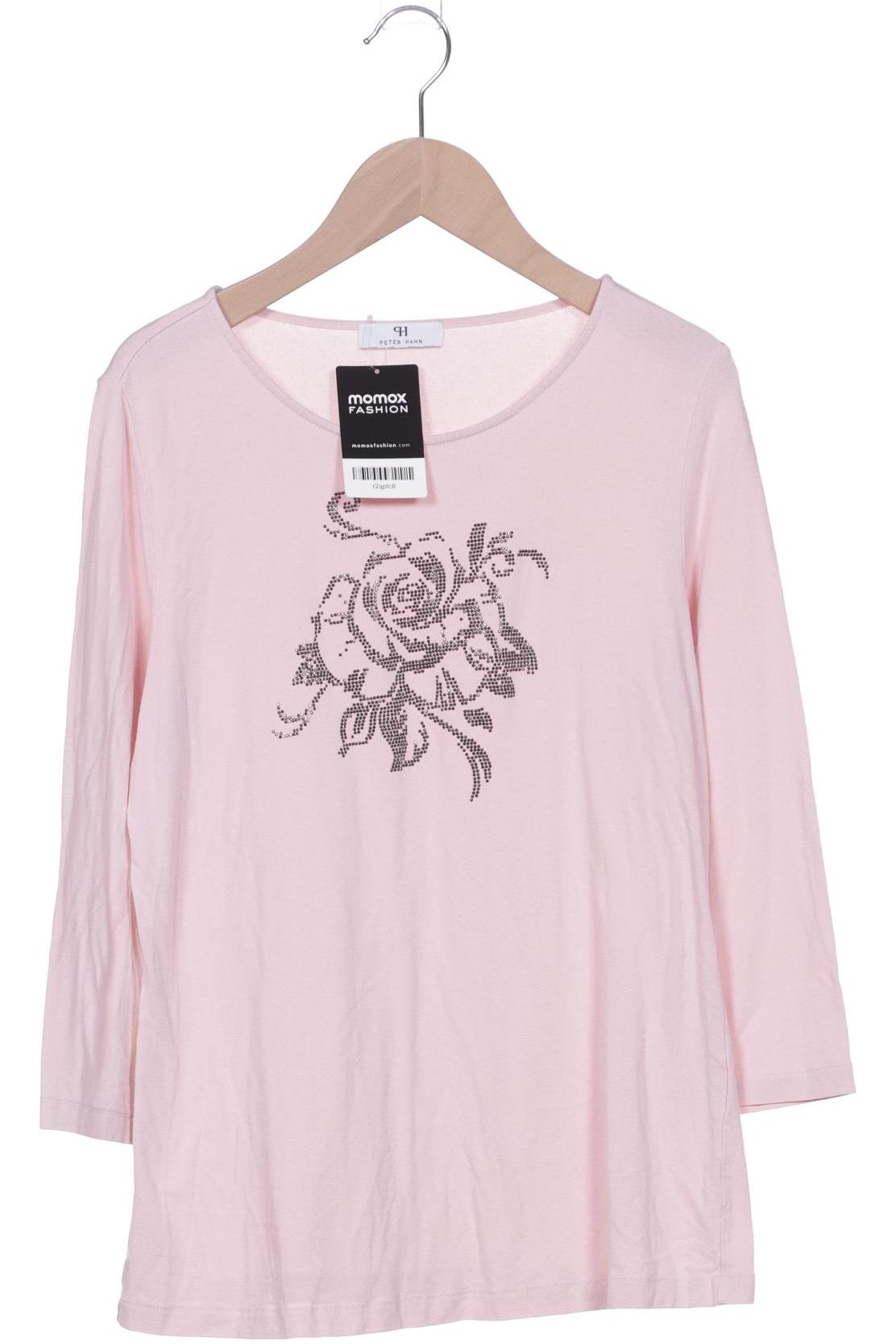 

Peter Hahn Damen Langarmshirt, pink, Gr. 40