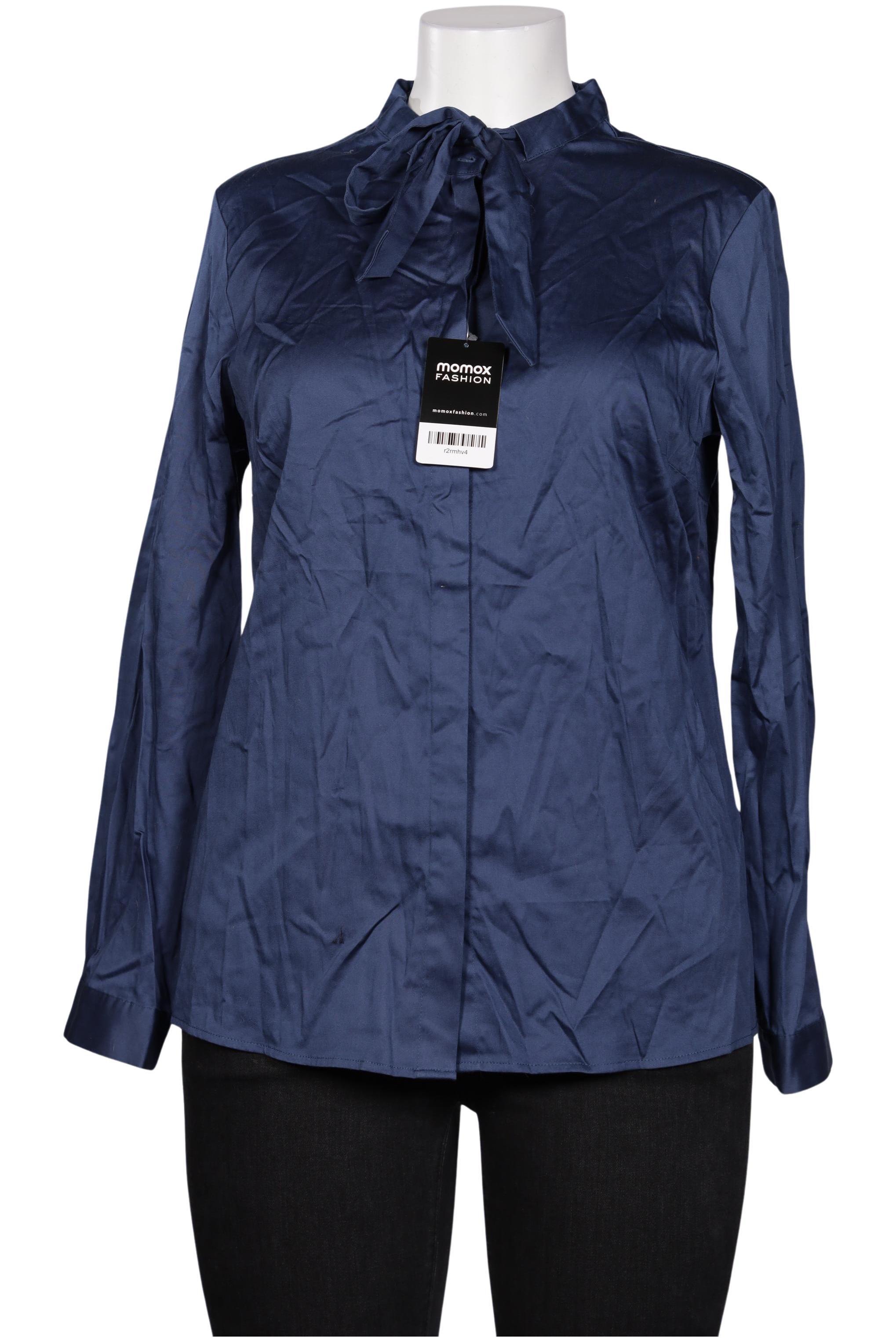 

Peter Hahn Damen Bluse, marineblau, Gr. 42