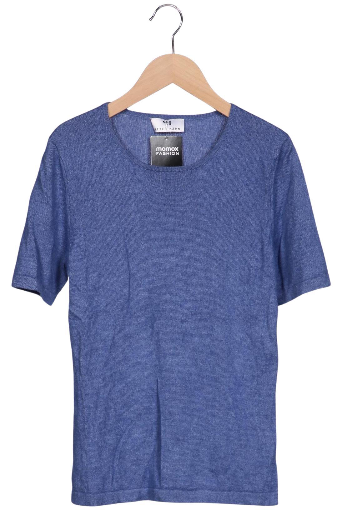 

Peter Hahn Damen Pullover, blau, Gr. 36