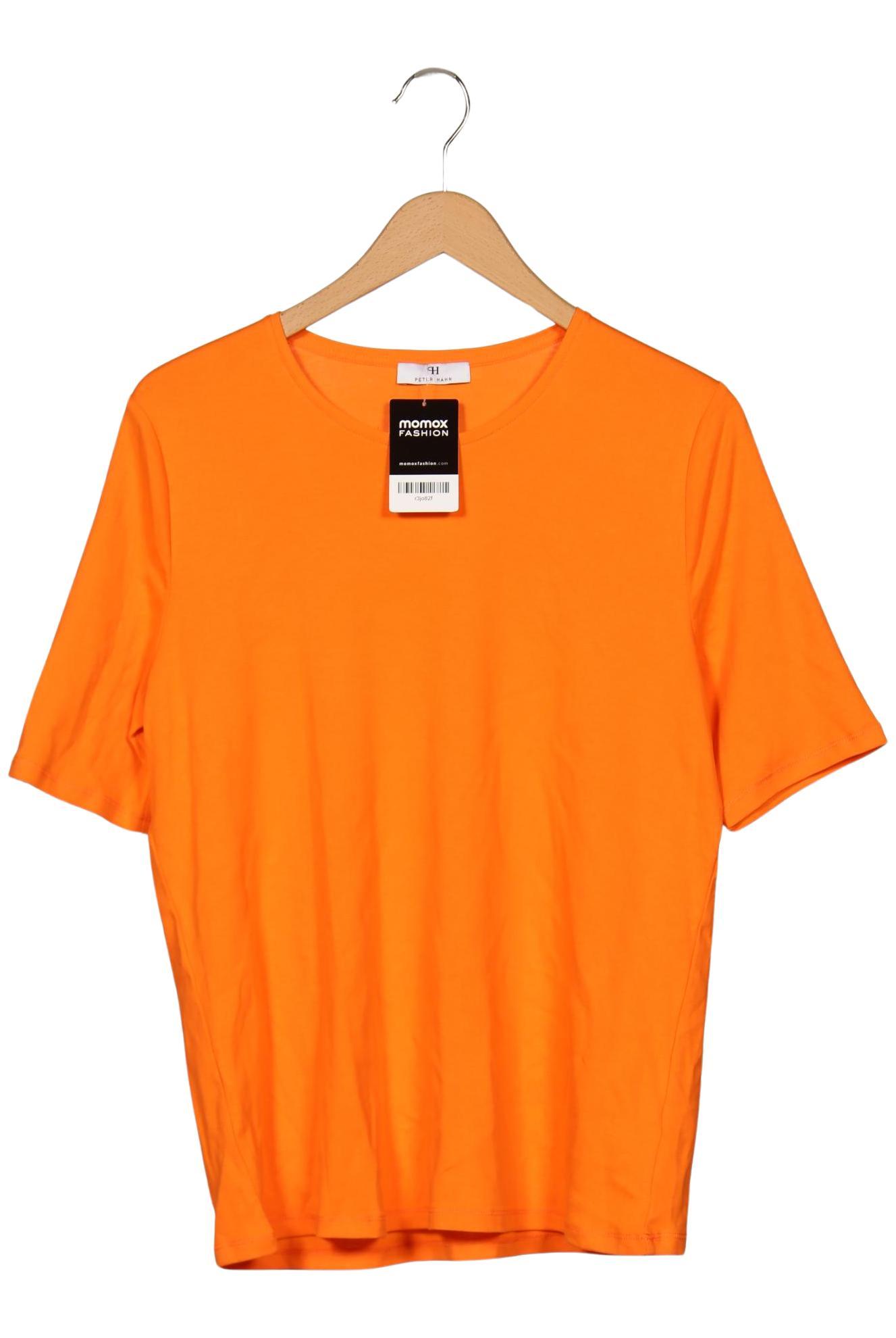 

Peter Hahn Damen T-Shirt, orange, Gr. 46