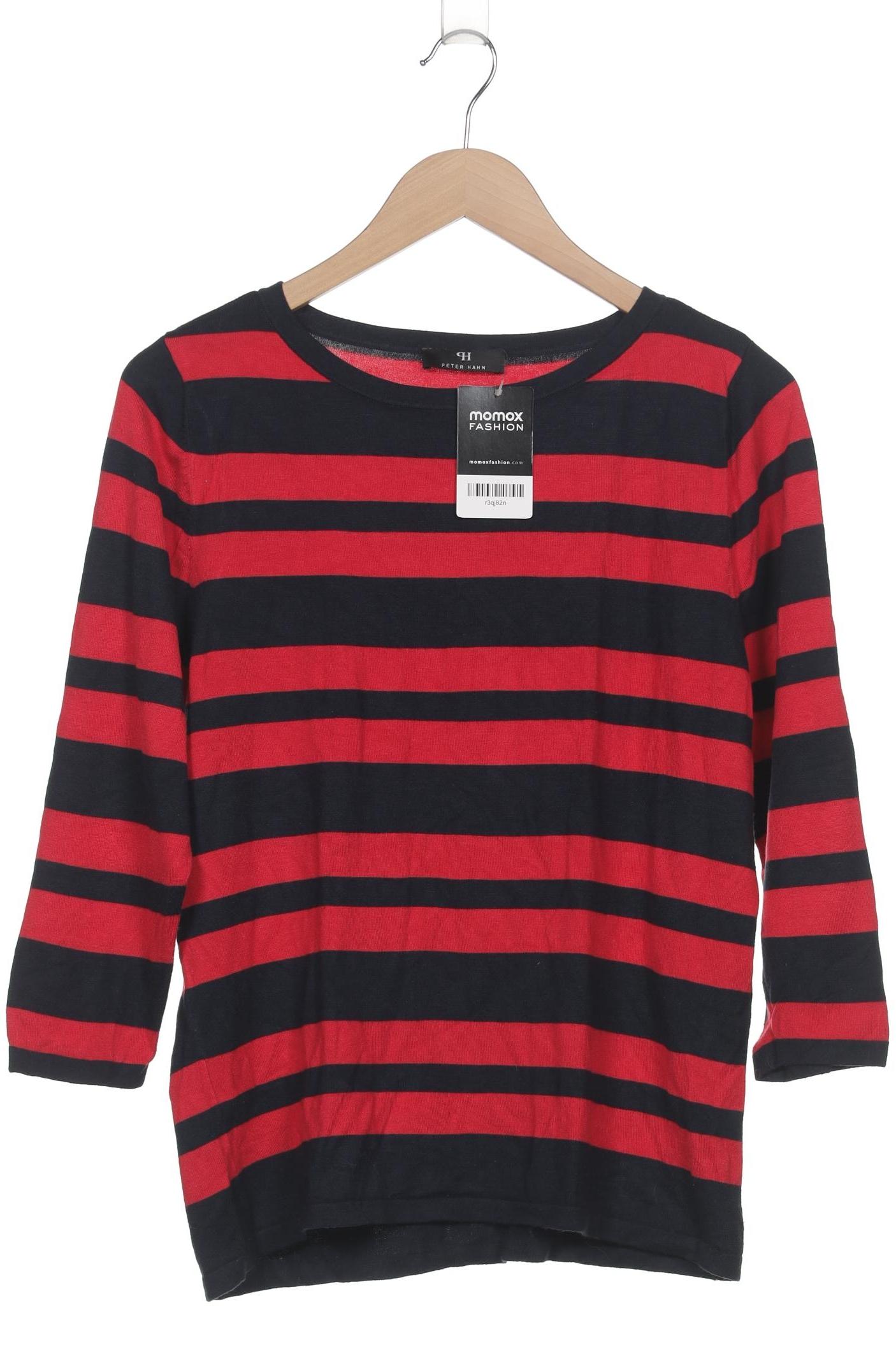 

Peter Hahn Damen Pullover, rot, Gr. 40