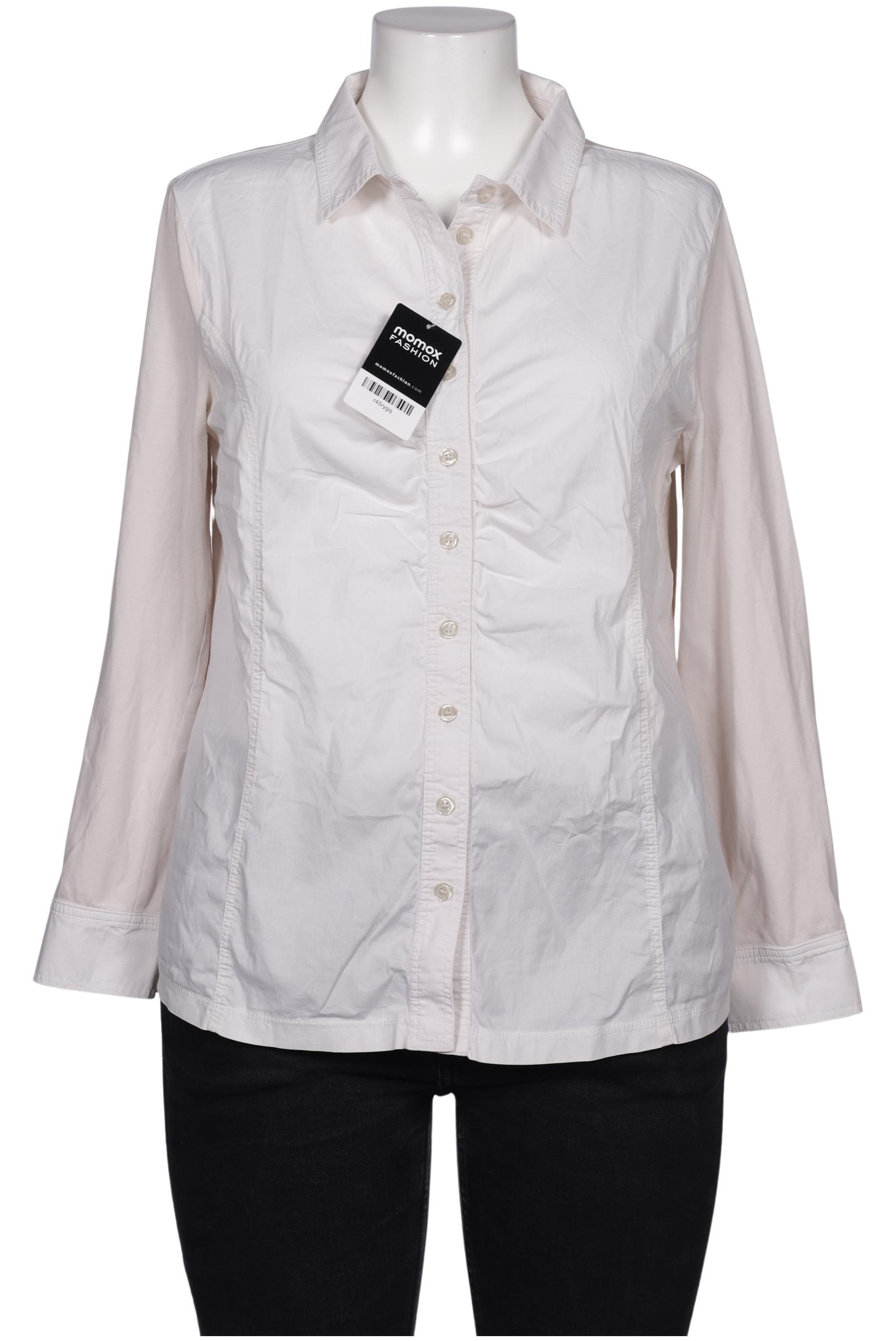 

Peter Hahn Damen Bluse, cremeweiß, Gr. 44