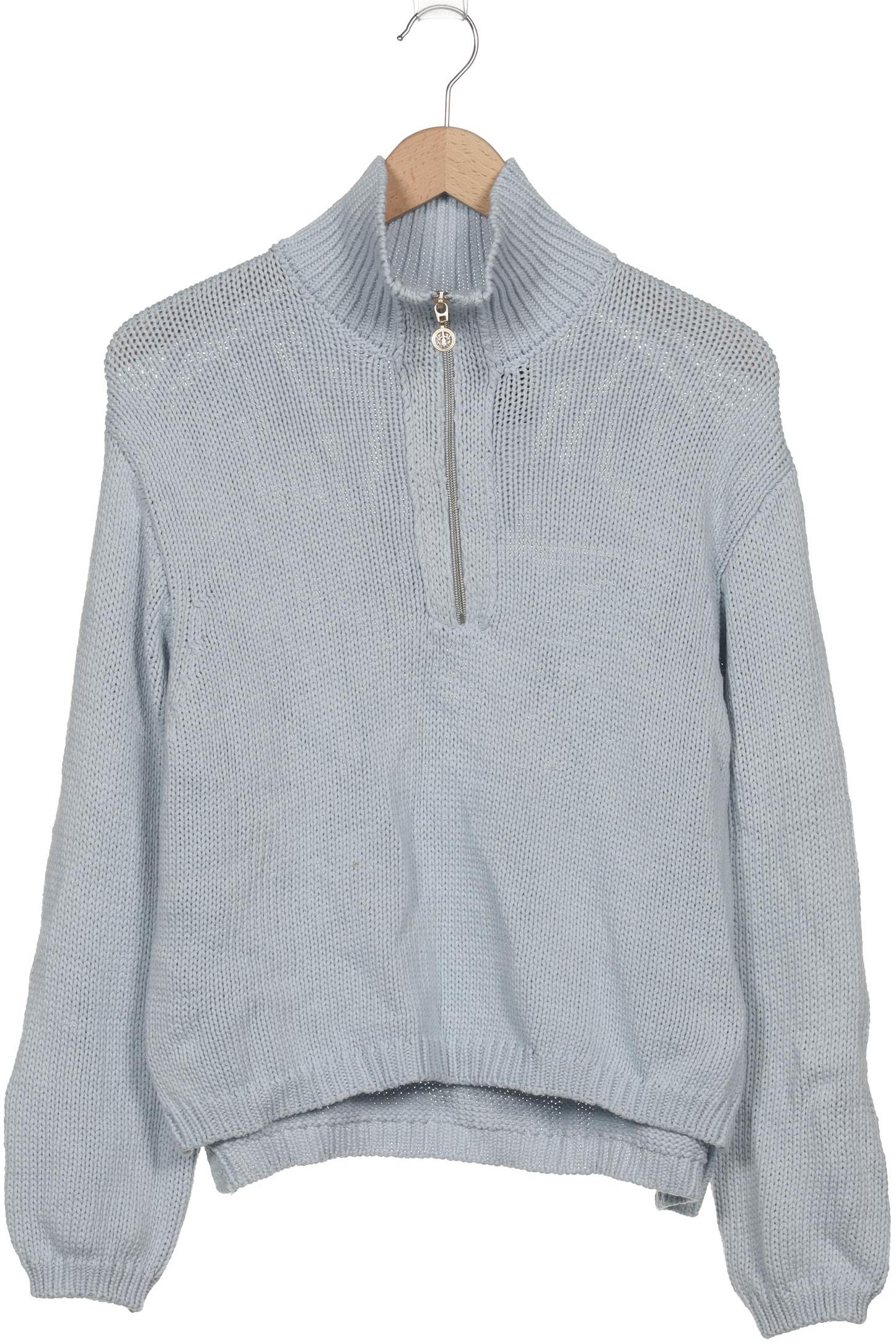 

Peter Hahn Damen Pullover, hellblau, Gr. 40