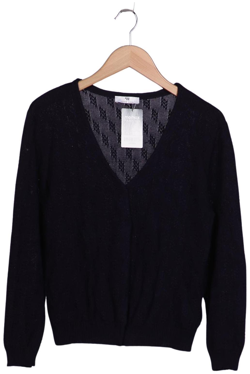 

Peter Hahn Damen Strickjacke, marineblau, Gr. 40