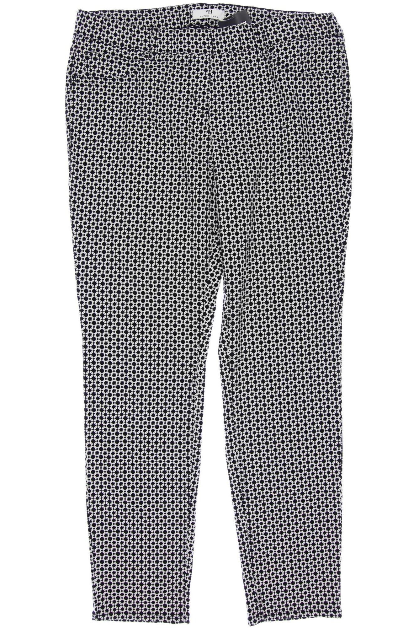 

Peter Hahn Damen Stoffhose, schwarz