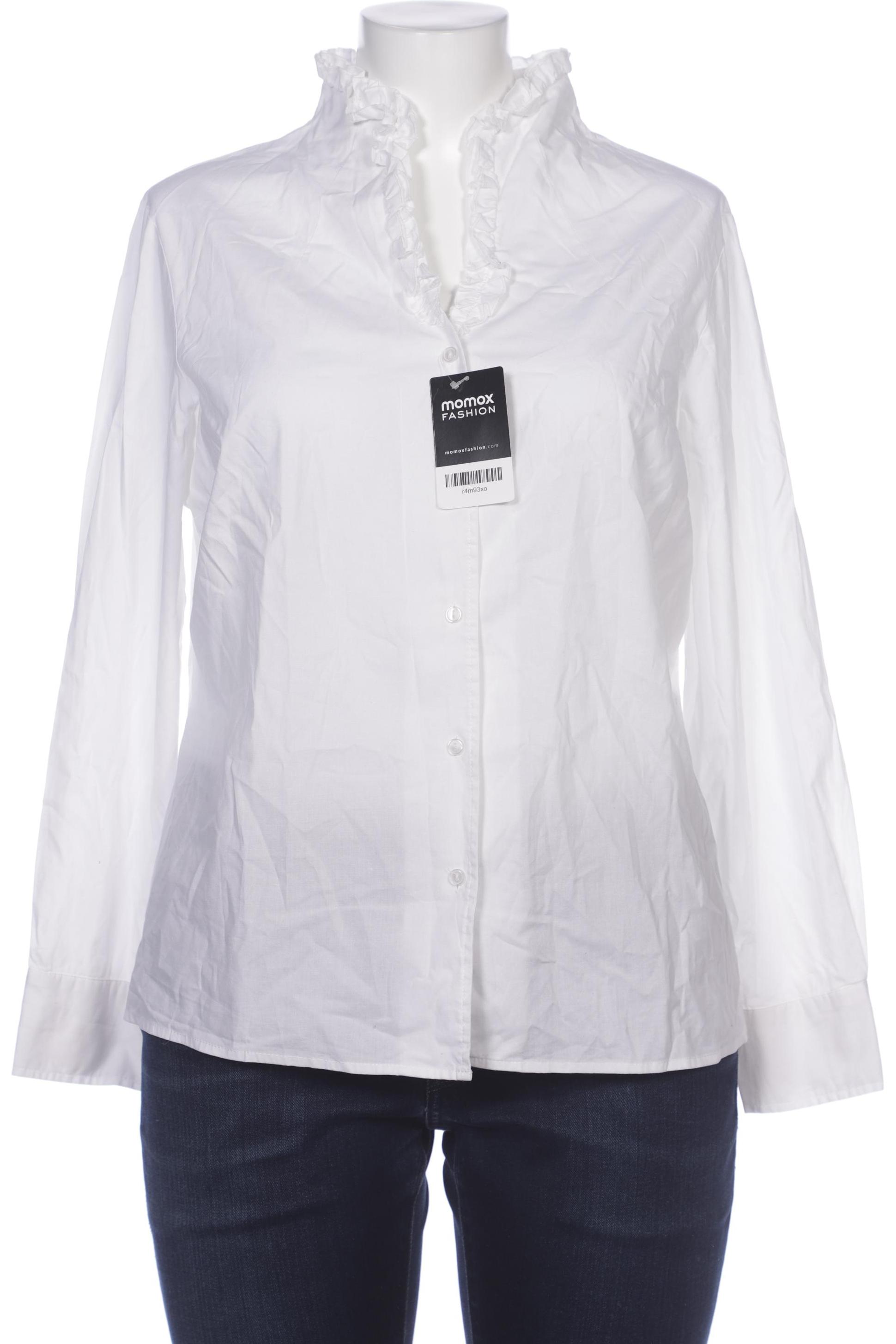 

Peter Hahn Damen Bluse, weiß, Gr. 44