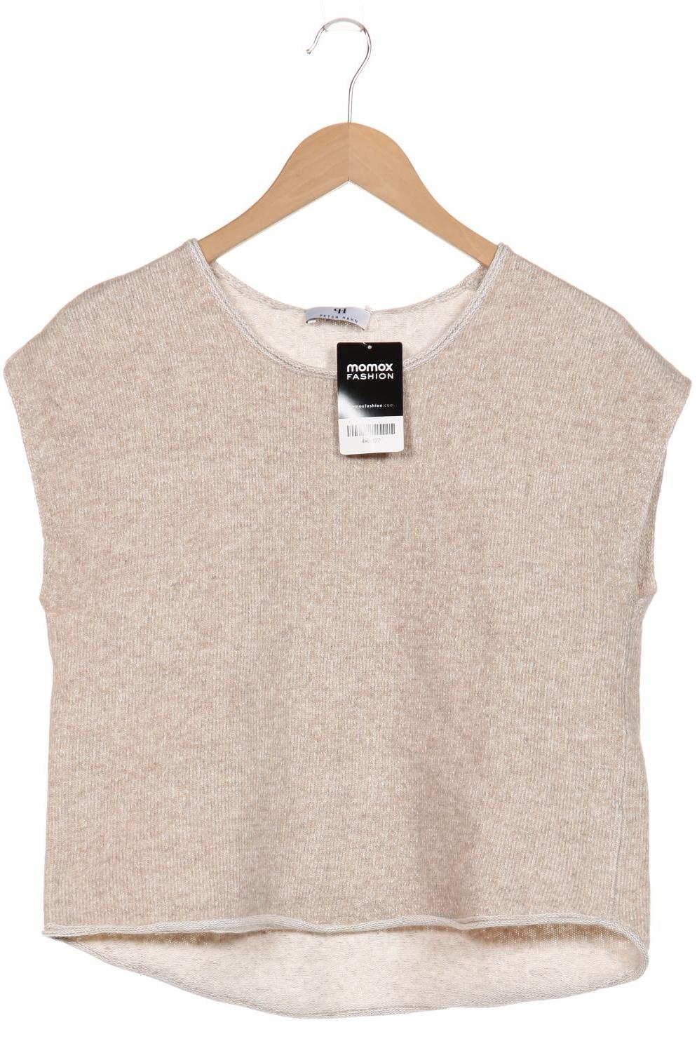 

Peter Hahn Damen Pullover, beige, Gr. 36