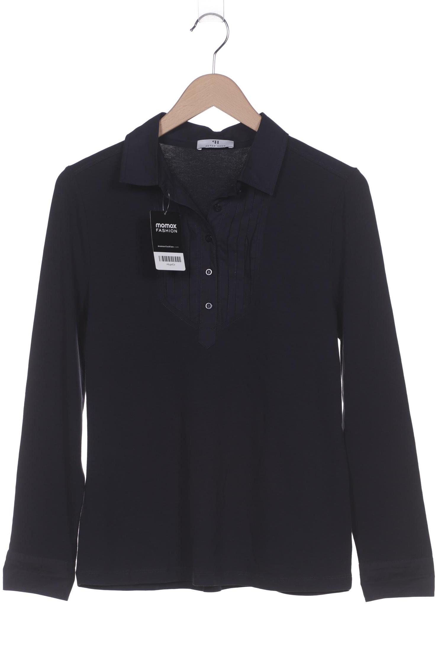 

Peter Hahn Damen Poloshirt, marineblau, Gr. 42