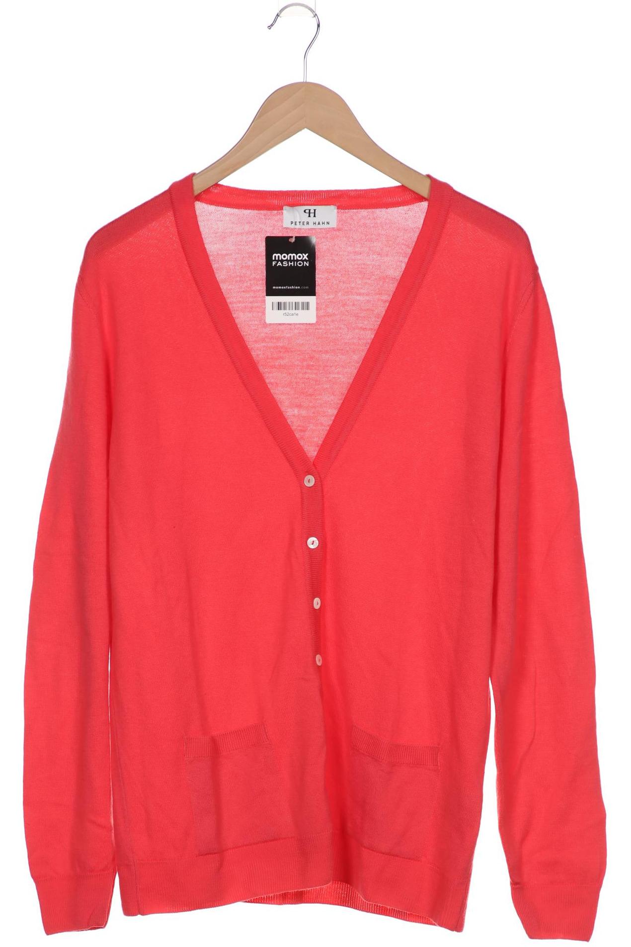 

Peter Hahn Damen Strickjacke, rot, Gr. 46