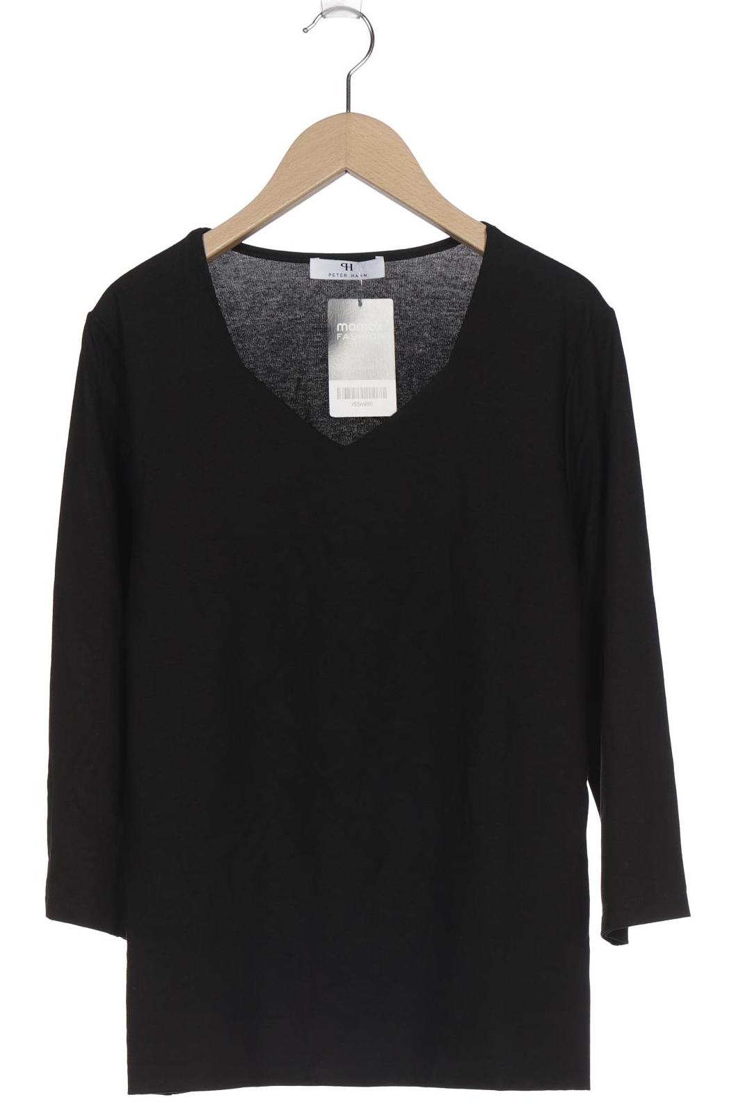 

Peter Hahn Damen Langarmshirt, schwarz