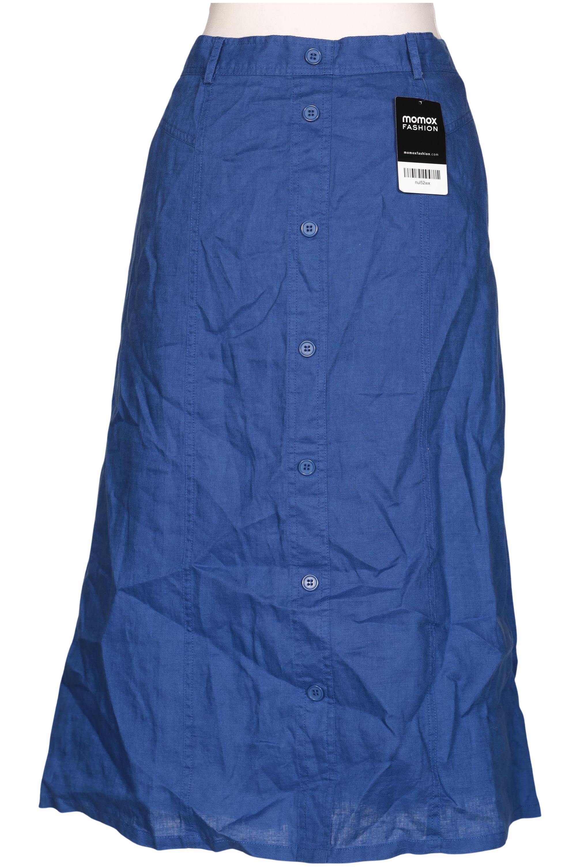 

Peter Hahn Damen Rock, blau, Gr. 38