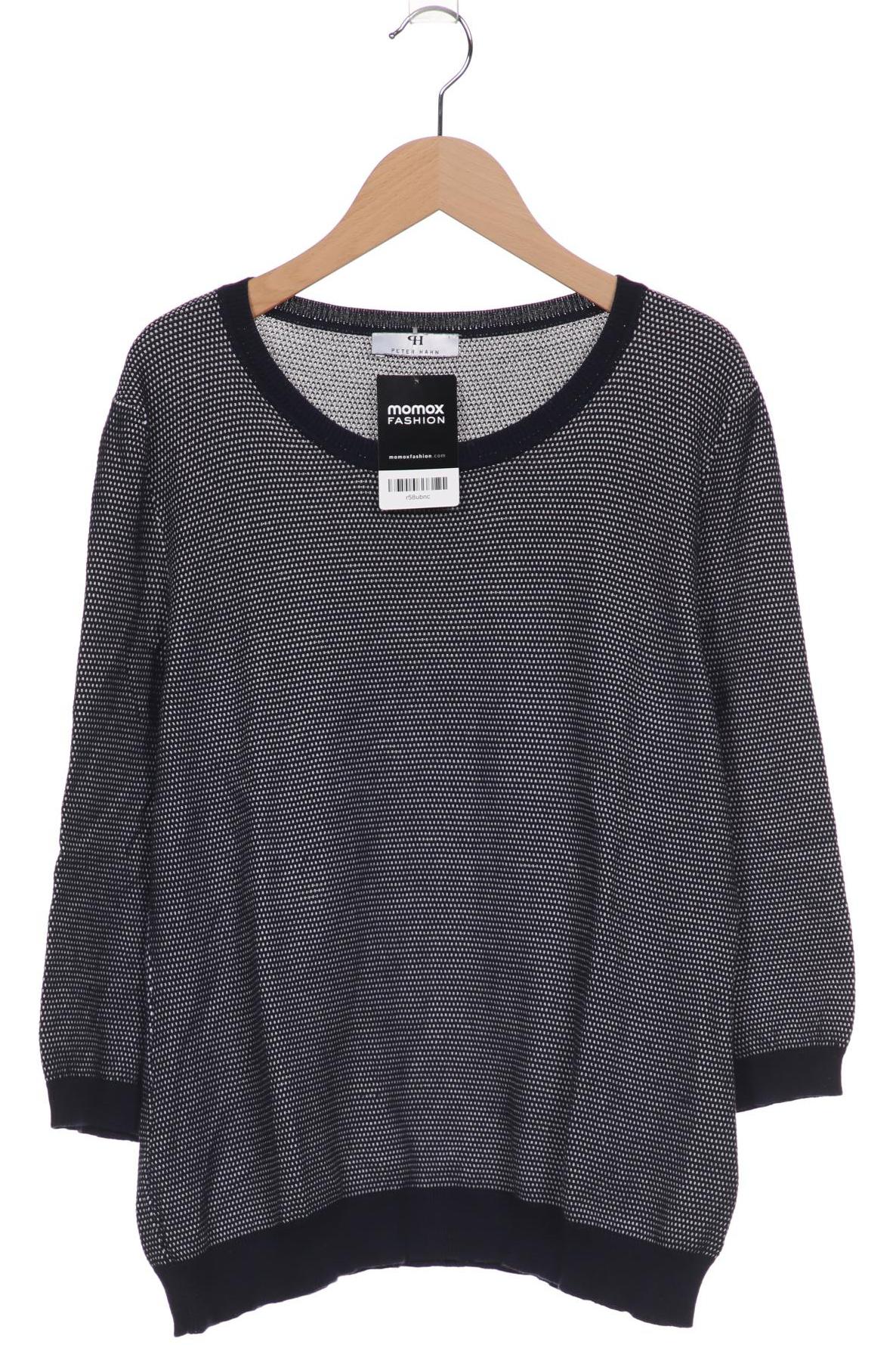 

Peter Hahn Damen Pullover, marineblau, Gr. 42
