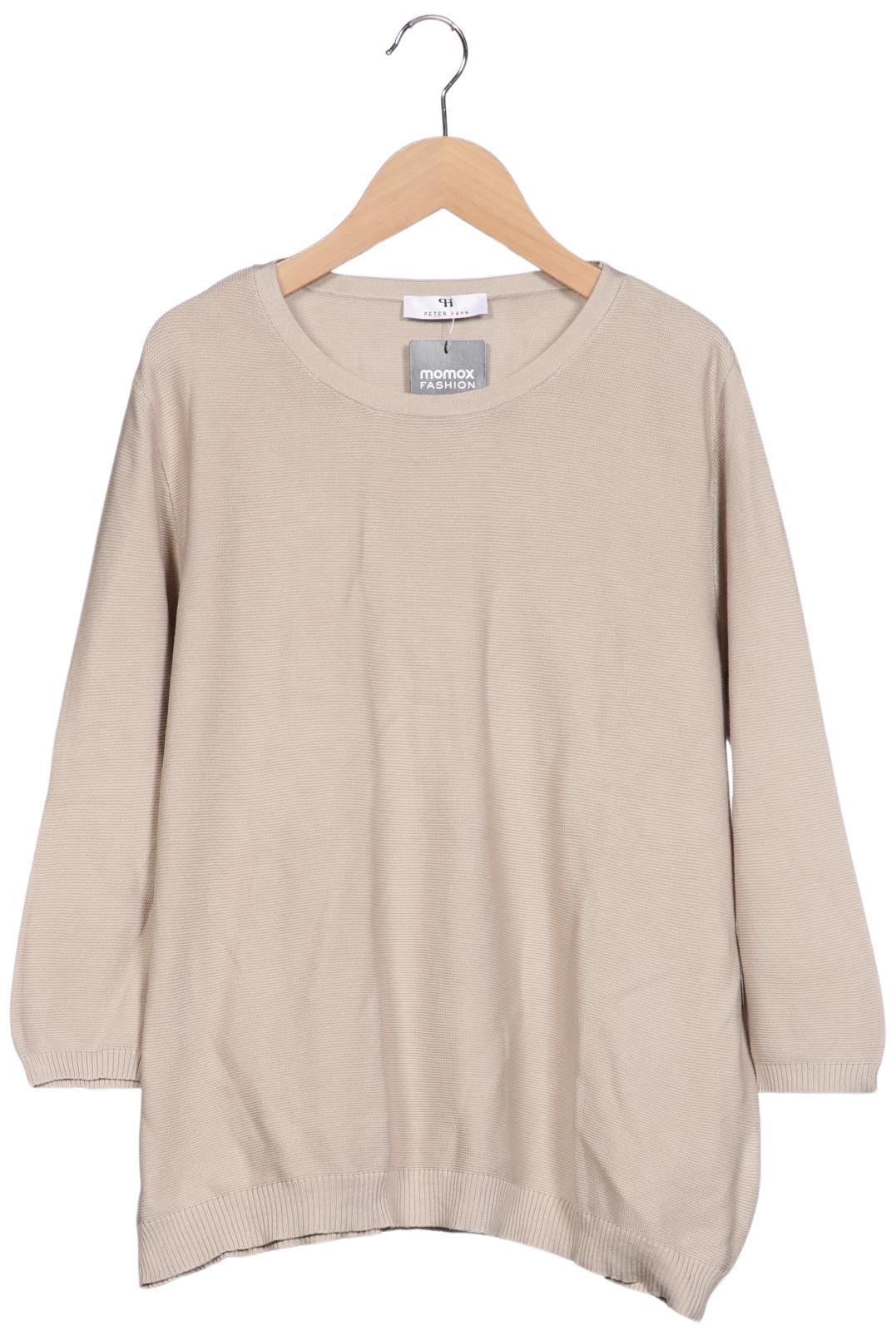 

Peter Hahn Damen Pullover, beige, Gr. 46