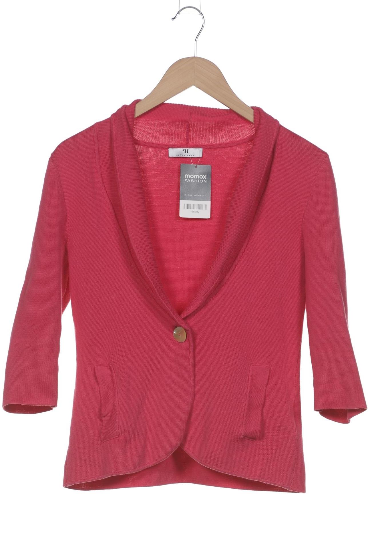 

Peter Hahn Damen Strickjacke, pink, Gr. 36