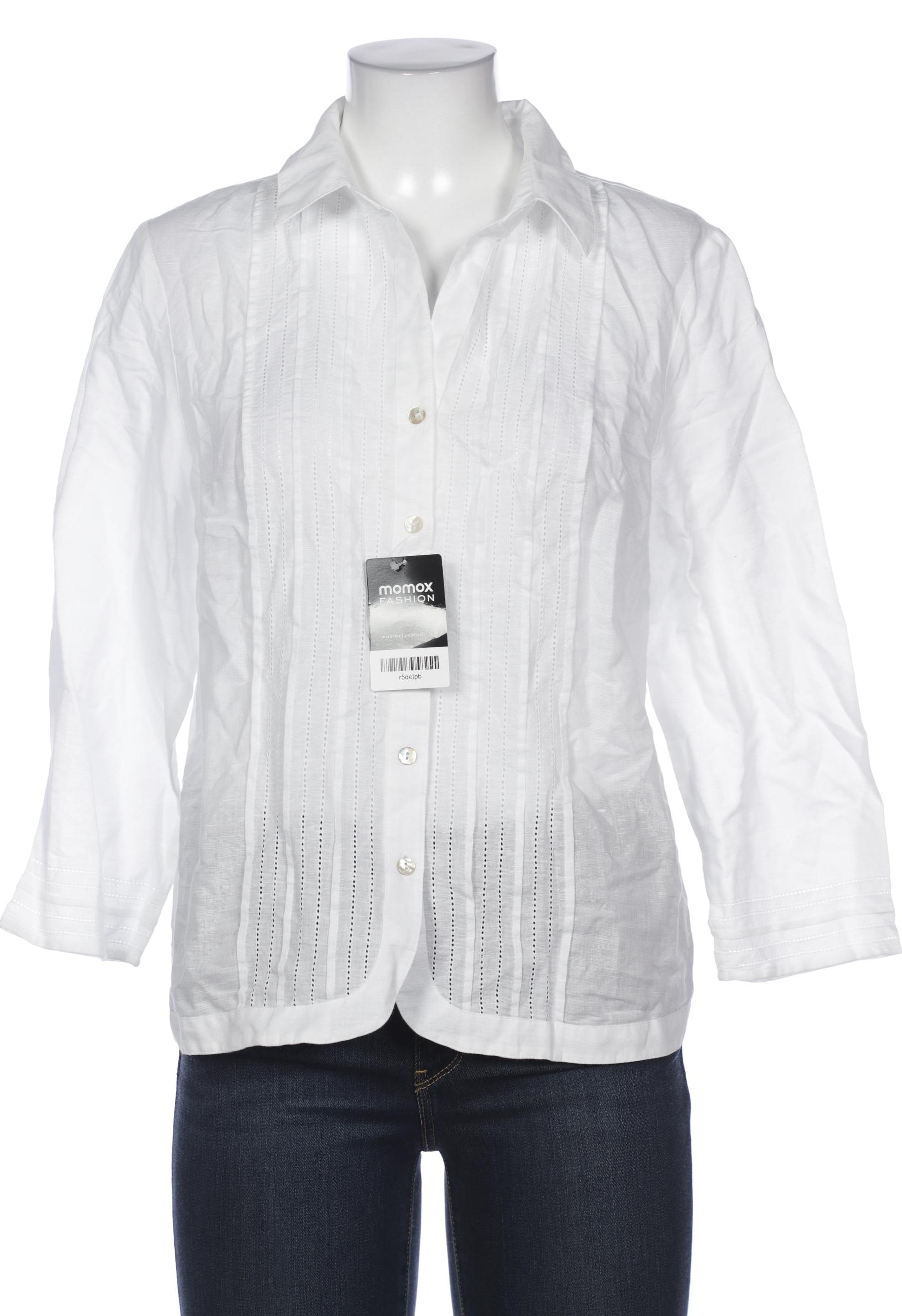 

Peter Hahn Damen Bluse, weiß, Gr. 42